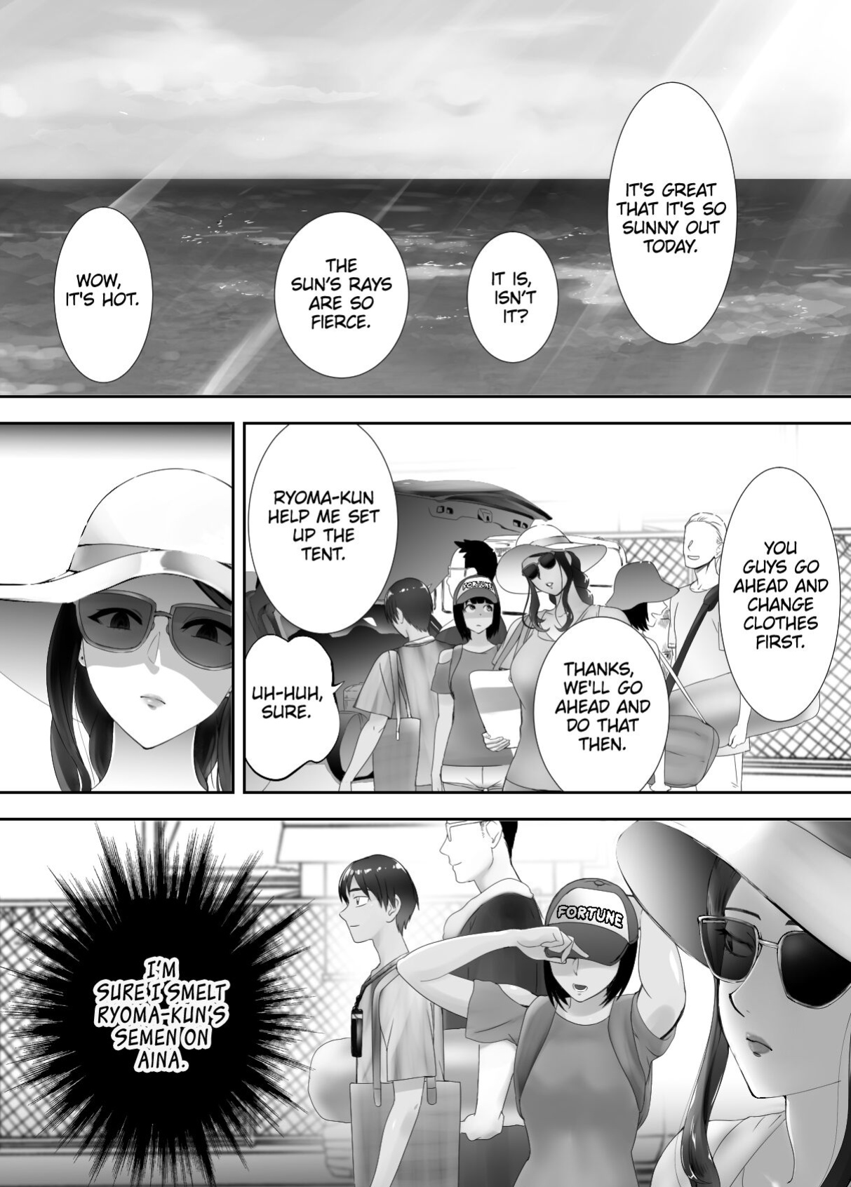 [Pink Sakuhin Okiba (Pink Taro)] Osananajimi ga Mama to Yatte Imasu. 5 | My Childhood Friend is Doing It with My Mom. 5 [LoF]