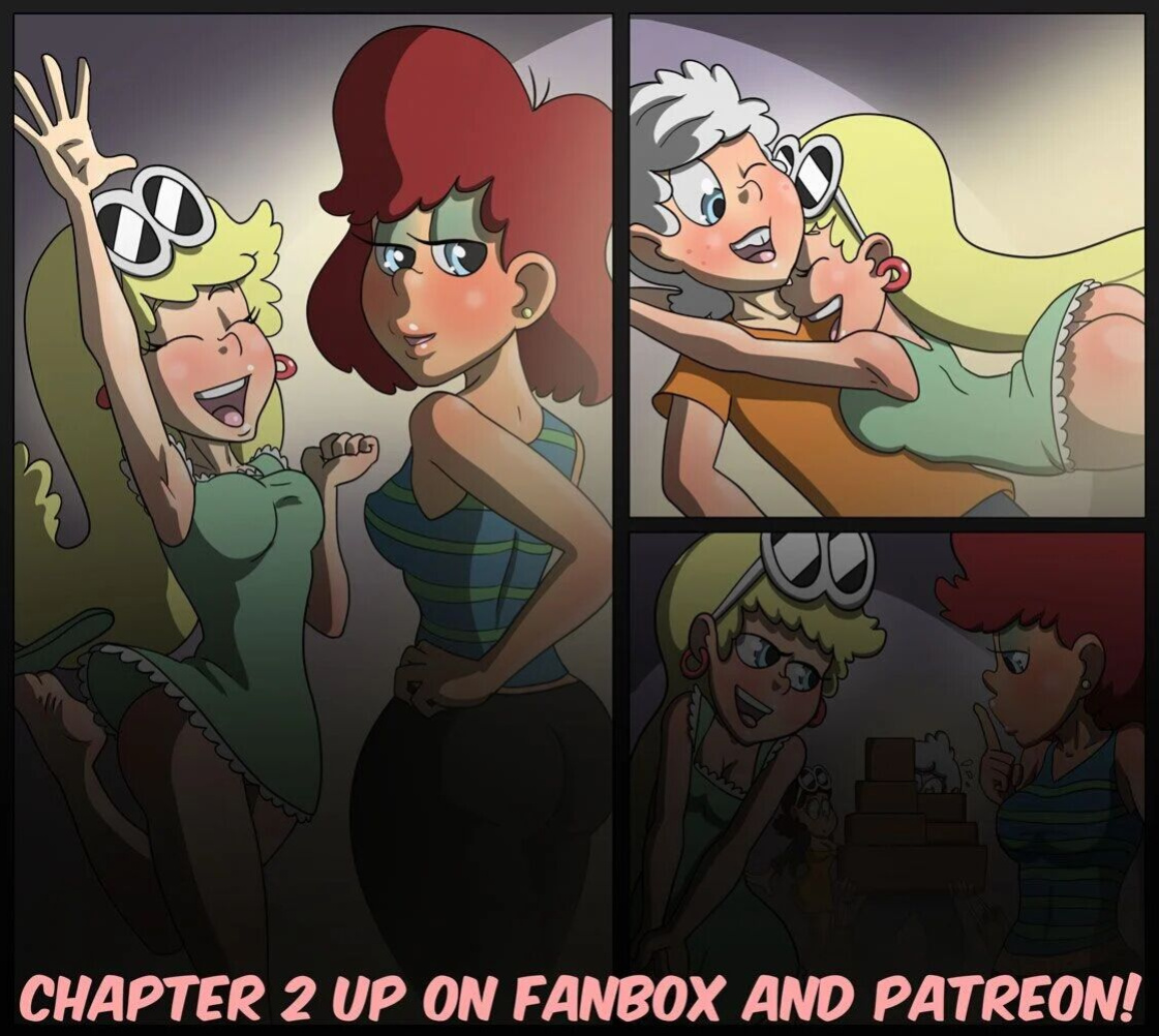 My Sister's Friends (The Loud House) [MedullaMind]