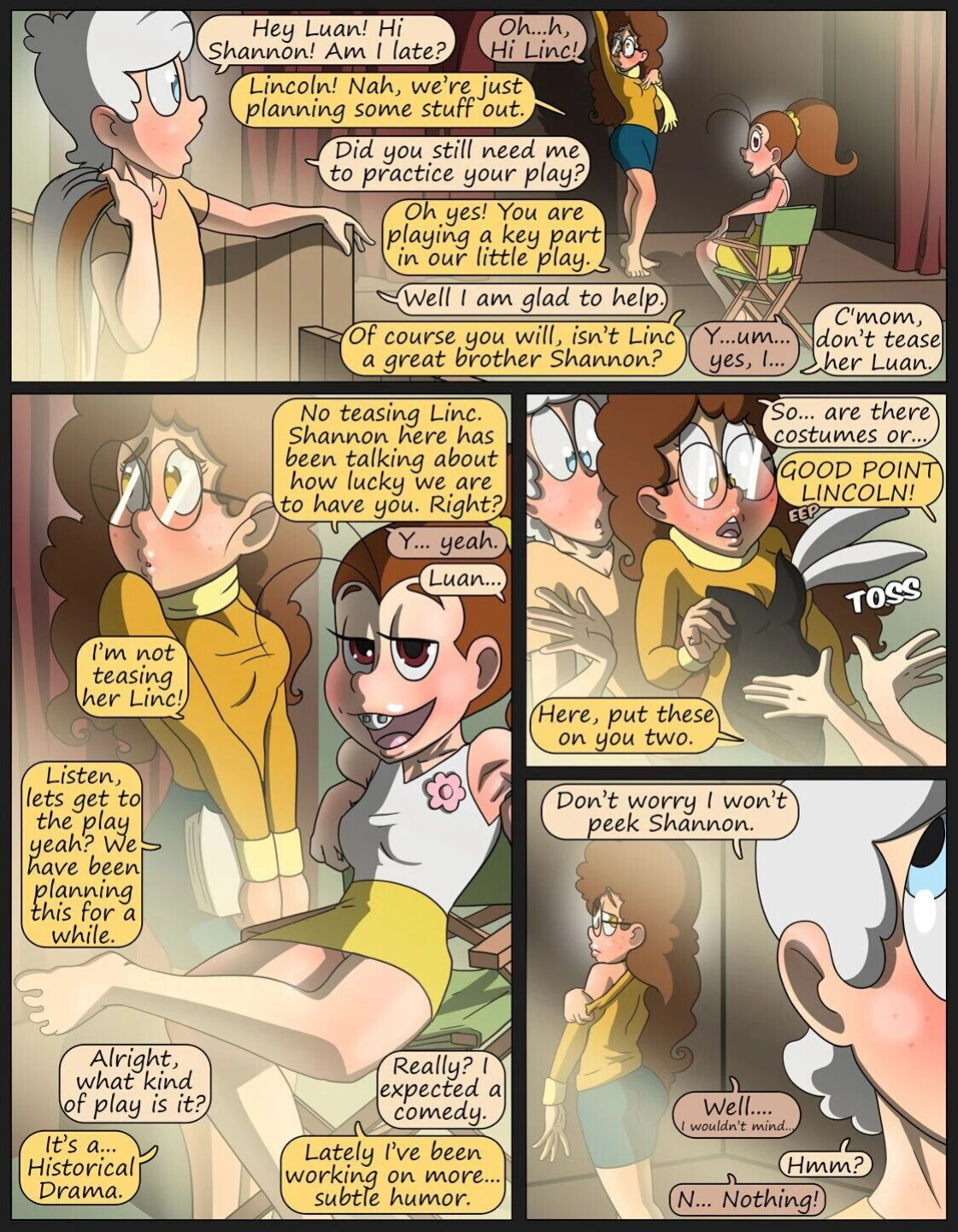 My Sister's Friends (The Loud House) [MedullaMind]