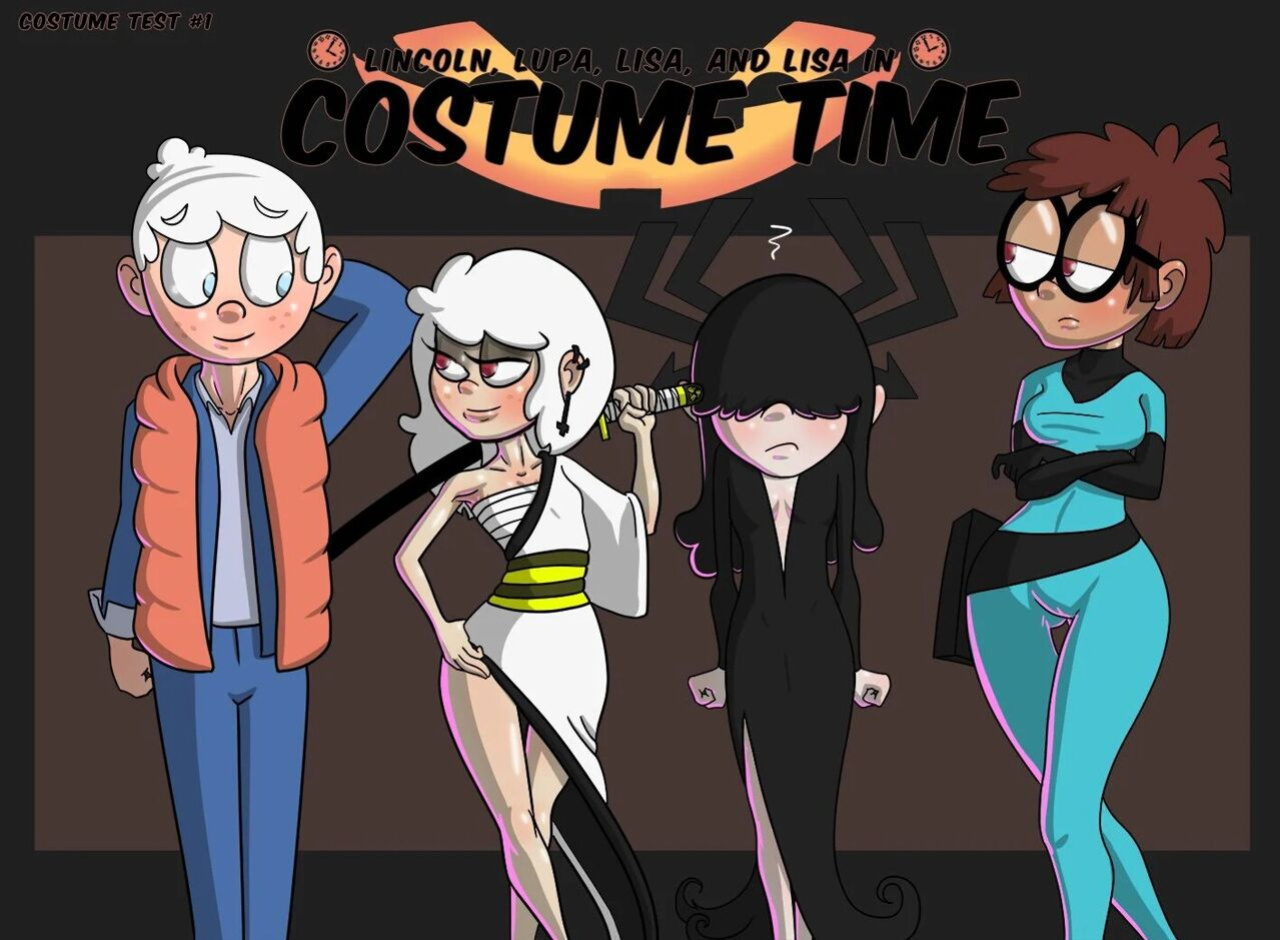 Costume Time (The Loud House) [MedullaMind]