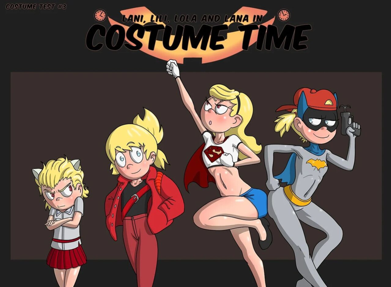 Costume Time (The Loud House) [MedullaMind]