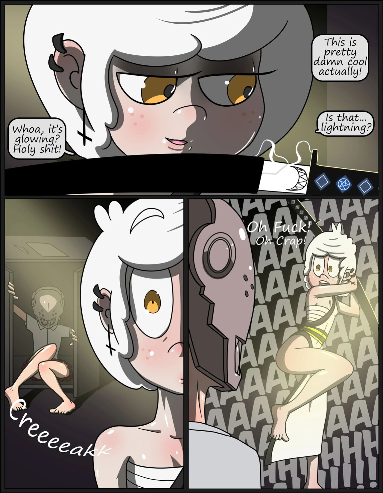 Costume Time (The Loud House) [MedullaMind]