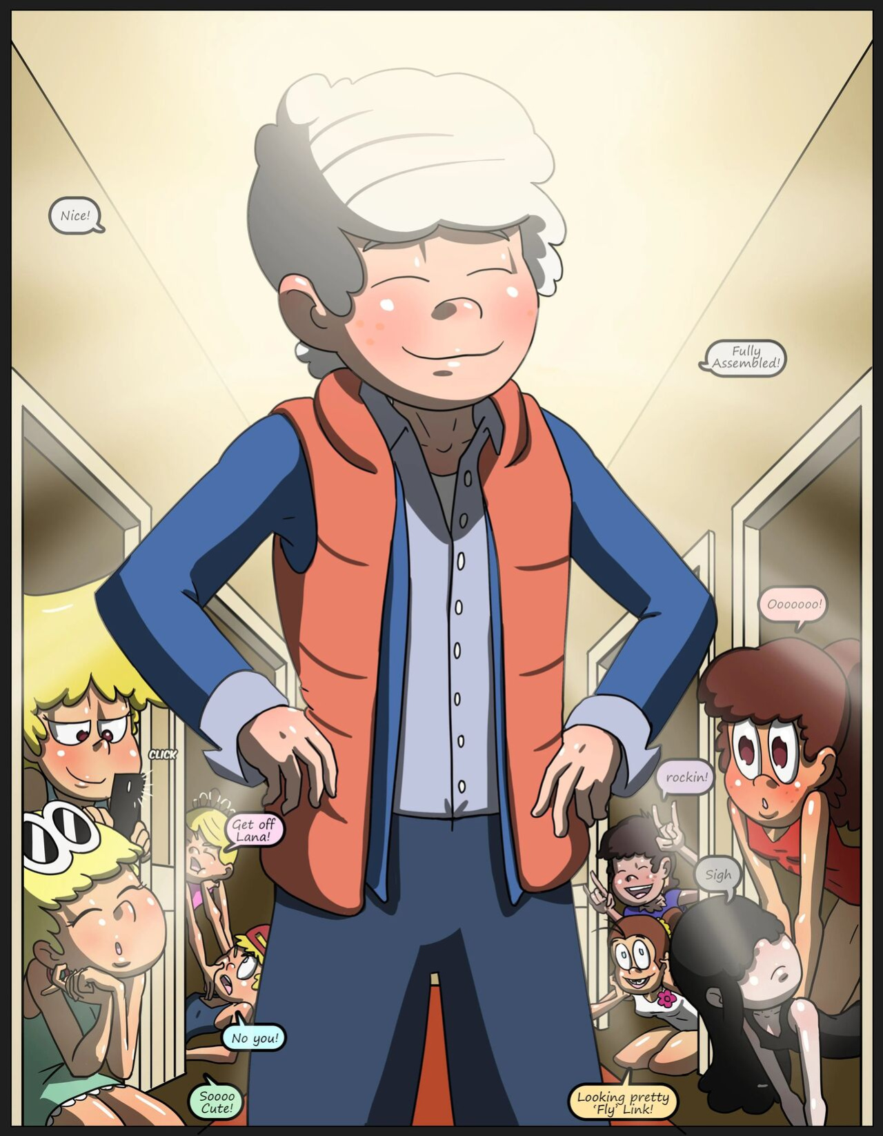 Costume Time (The Loud House) [MedullaMind]