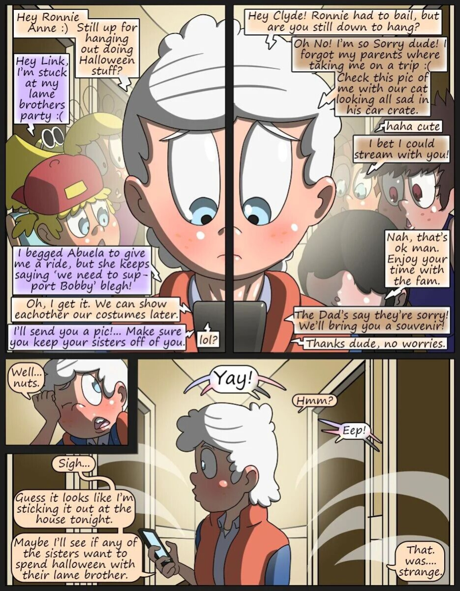 Costume Time (The Loud House) [MedullaMind]
