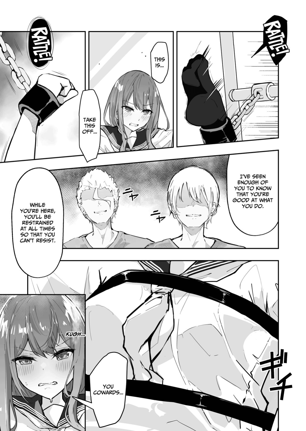 [Nanonan no Tei (Nanonanno)] JK Kuppuku Kousoku 2 ~Aikidou Shoujo ga Maketa Hi~