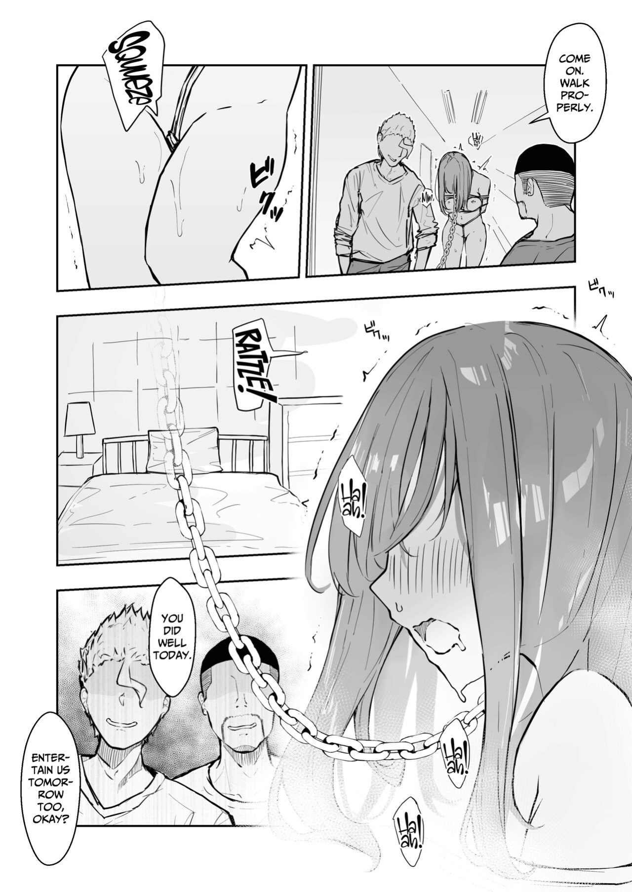 [Nanonan no Tei (Nanonanno)] JK Kuppuku Kousoku 2 ~Aikidou Shoujo ga Maketa Hi~