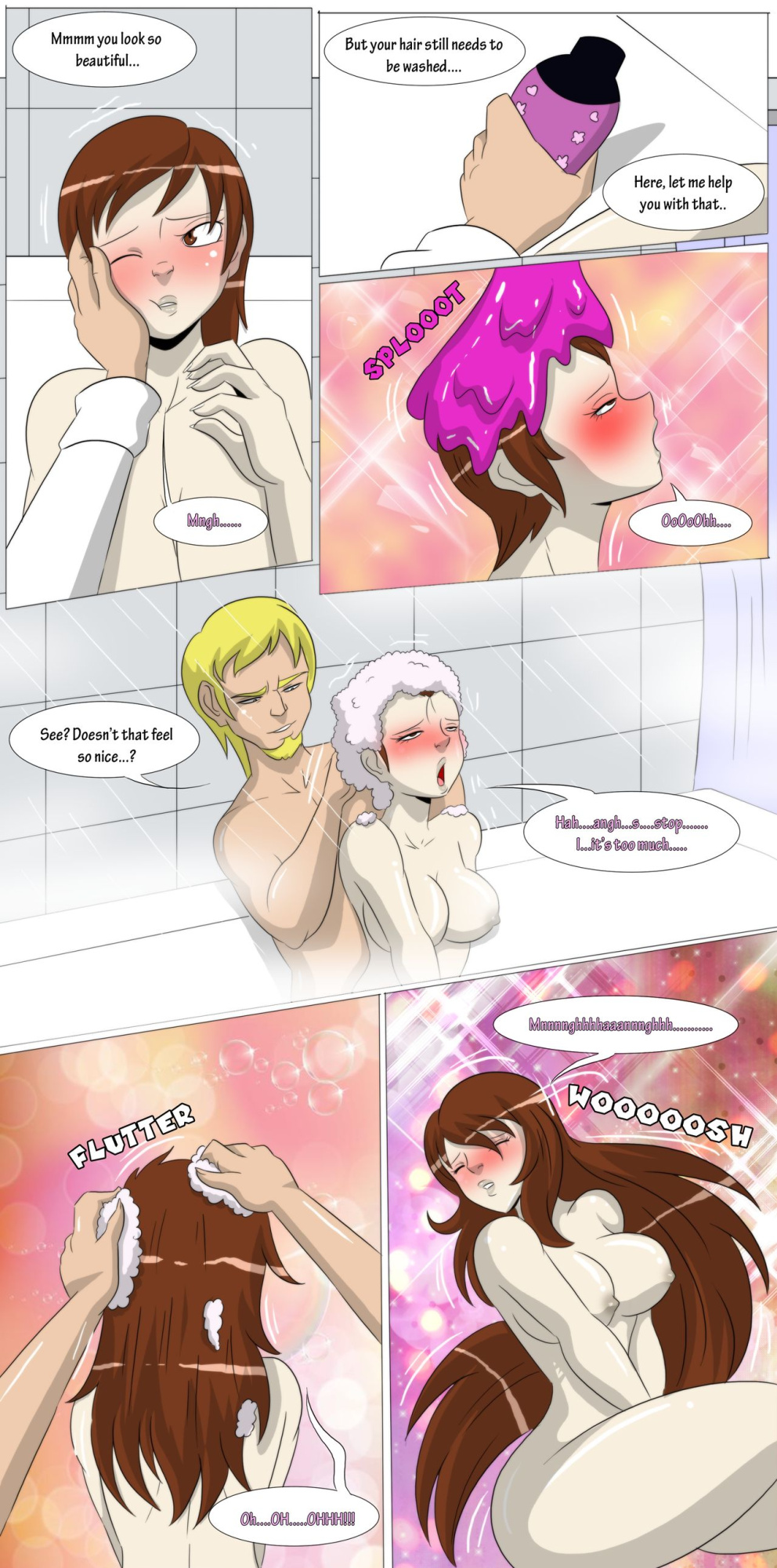 Sweet Shampoo