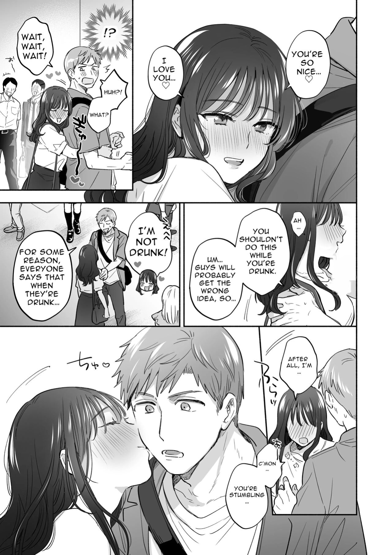[Ura Alpaca Bokujou (Meeo)] Suki Araba Kareshi no Seiheki o Yugametai! ~Gaman Genkai!! Icha Love Onsen Ryokou~ | If I Have a Chance, I Want to Warp My Boyfriend's Fetishes! ~Lovey-dovey Trip to the Hotsprings~