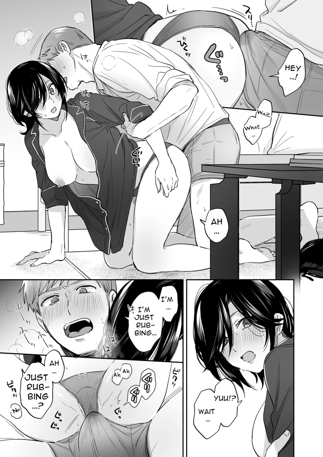 [Ura Alpaca Bokujou (Meeo)] Suki Araba Kareshi no Seiheki o Yugametai! ~Gaman Genkai!! Icha Love Onsen Ryokou~ | If I Have a Chance, I Want to Warp My Boyfriend's Fetishes! ~Lovey-dovey Trip to the Hotsprings~