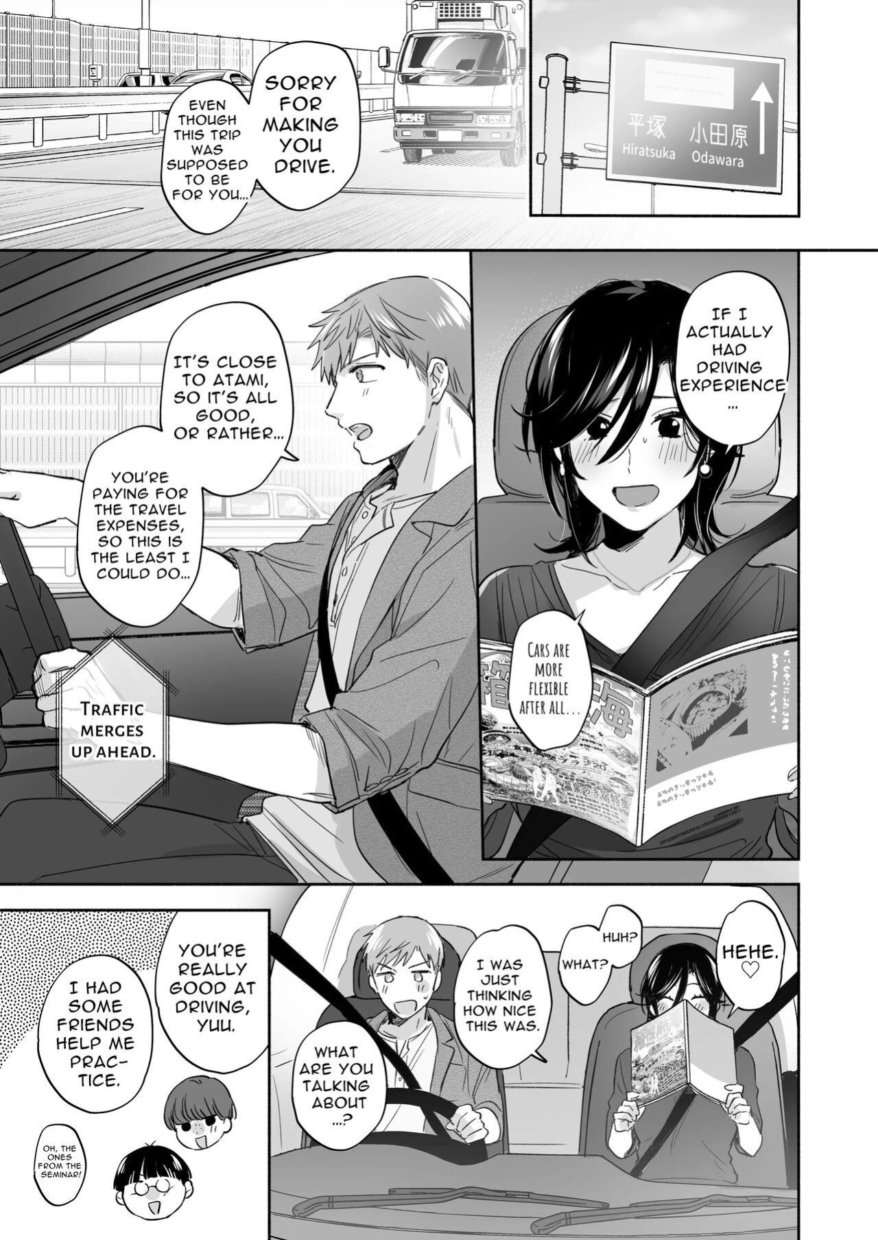 [Ura Alpaca Bokujou (Meeo)] Suki Araba Kareshi no Seiheki o Yugametai! ~Gaman Genkai!! Icha Love Onsen Ryokou~ | If I Have a Chance, I Want to Warp My Boyfriend's Fetishes! ~Lovey-dovey Trip to the Hotsprings~