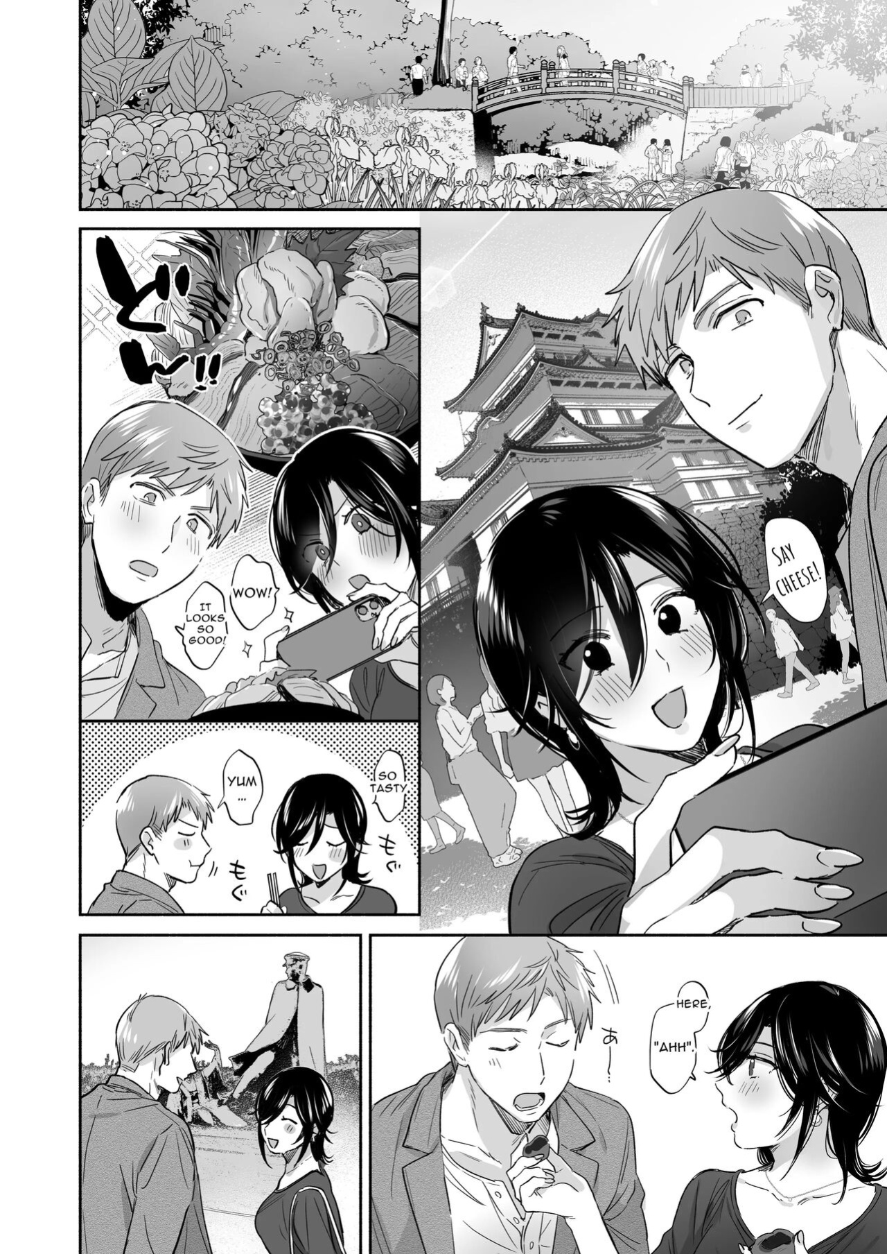 [Ura Alpaca Bokujou (Meeo)] Suki Araba Kareshi no Seiheki o Yugametai! ~Gaman Genkai!! Icha Love Onsen Ryokou~ | If I Have a Chance, I Want to Warp My Boyfriend's Fetishes! ~Lovey-dovey Trip to the Hotsprings~
