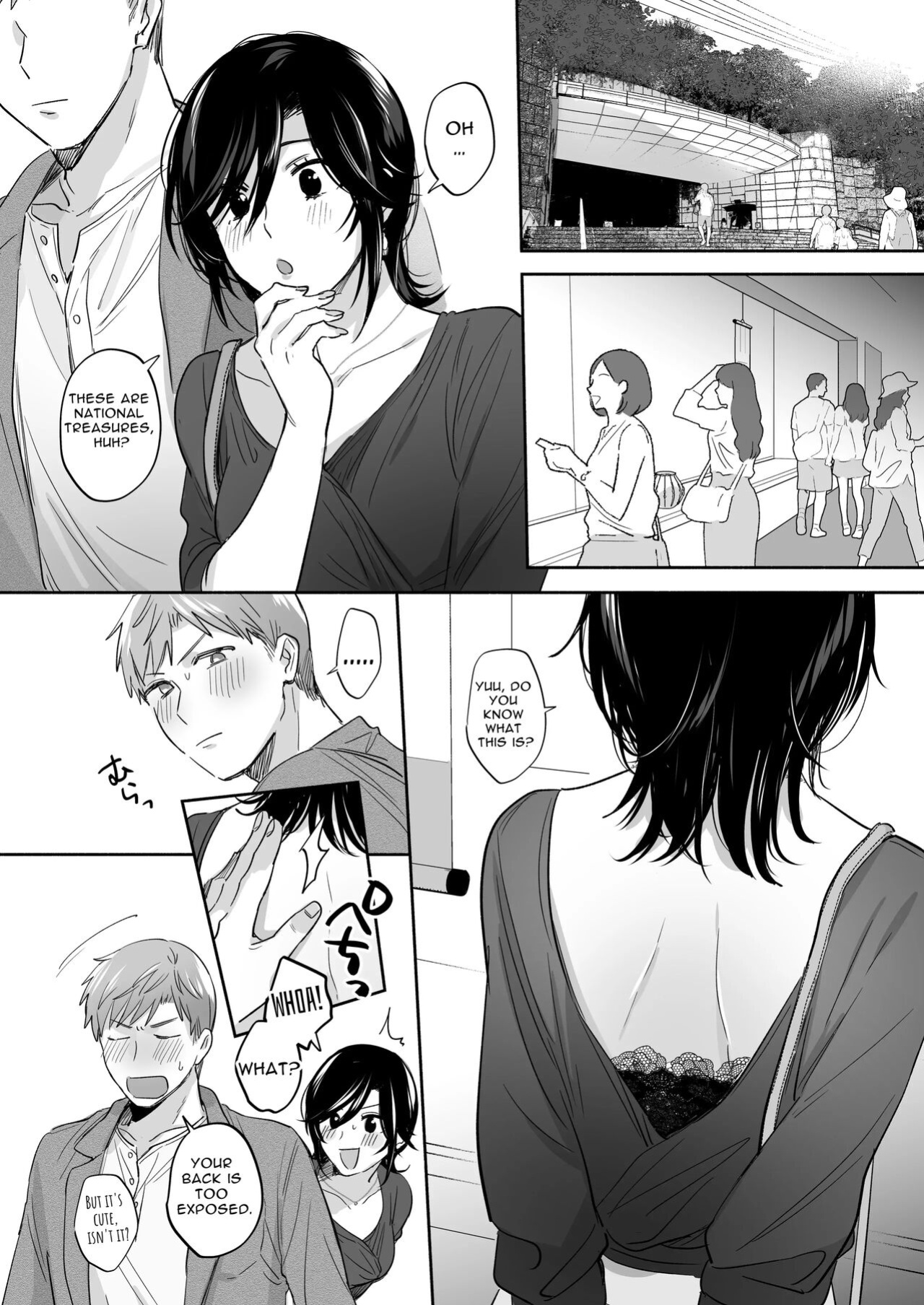 [Ura Alpaca Bokujou (Meeo)] Suki Araba Kareshi no Seiheki o Yugametai! ~Gaman Genkai!! Icha Love Onsen Ryokou~ | If I Have a Chance, I Want to Warp My Boyfriend's Fetishes! ~Lovey-dovey Trip to the Hotsprings~