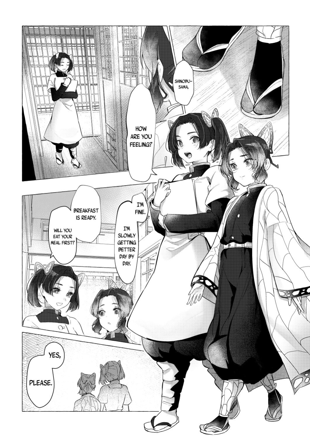 [Carrot Academy (carrot)] Youchou taru Shukujo (Kimetsu no Yaiba) [Komori Translations]