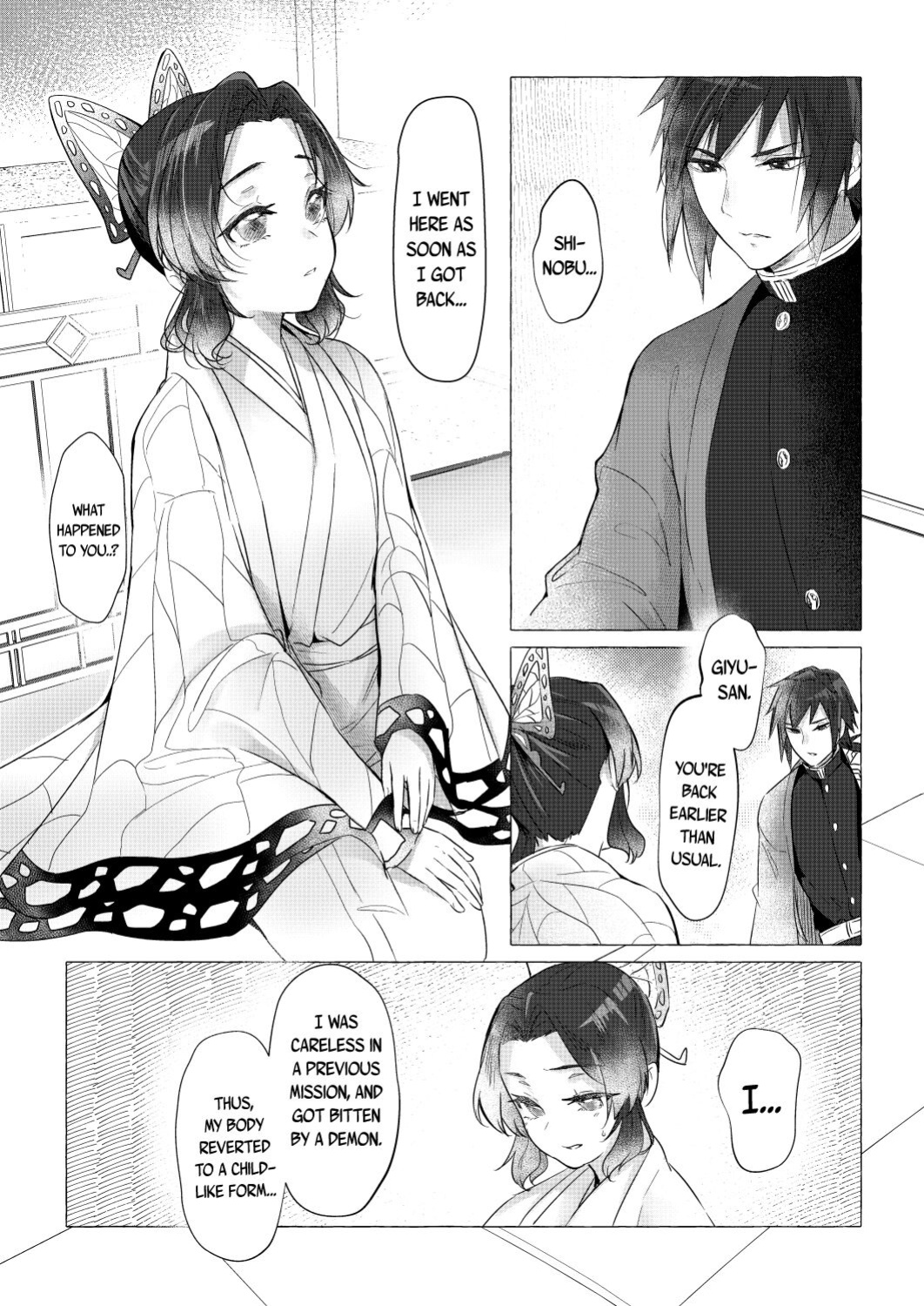 [Carrot Academy (carrot)] Youchou taru Shukujo (Kimetsu no Yaiba) [Komori Translations]