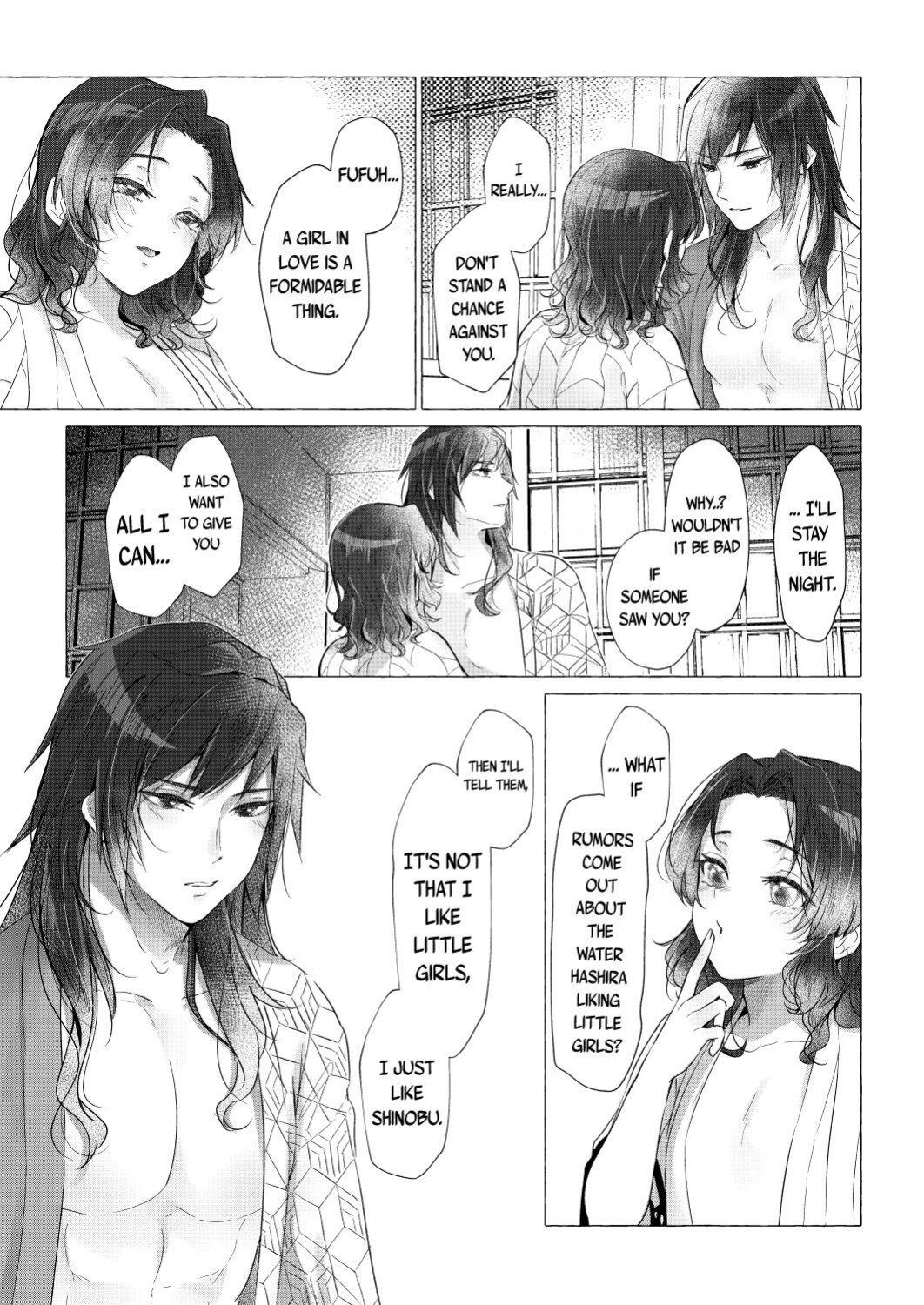 [Carrot Academy (carrot)] Youchou taru Shukujo (Kimetsu no Yaiba) [Komori Translations]