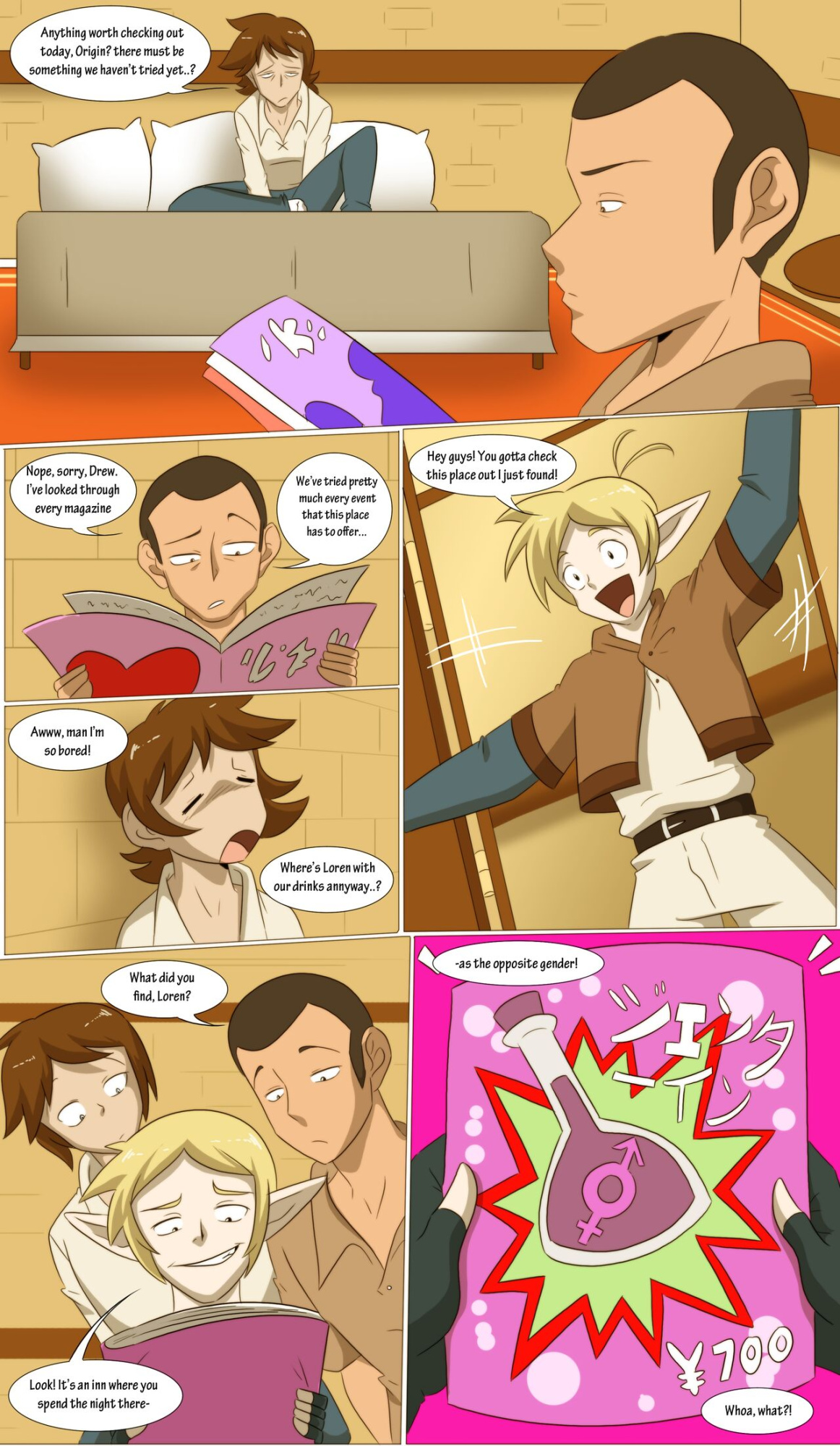 Gender Bender Inn