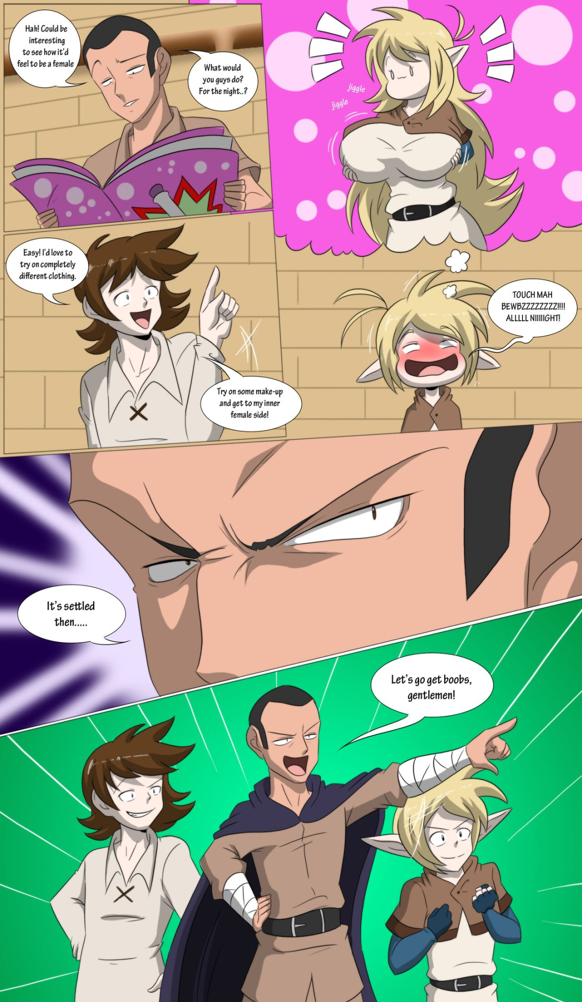 Gender Bender Inn