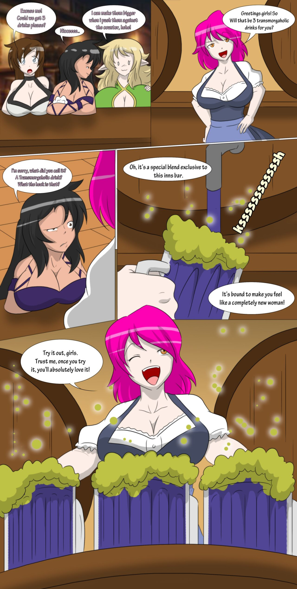 Gender Bender Inn