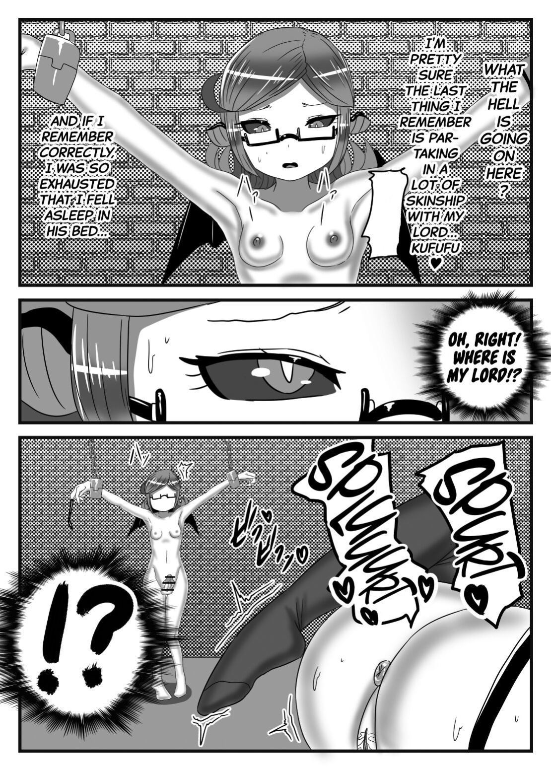 [Nitiniti Sowa (Apacchi)] Futanari Yuusha no Maou Rouraku 3 | The Futanari Hero's Allurement of The Demon Lord 3 [Black Grimoires]
