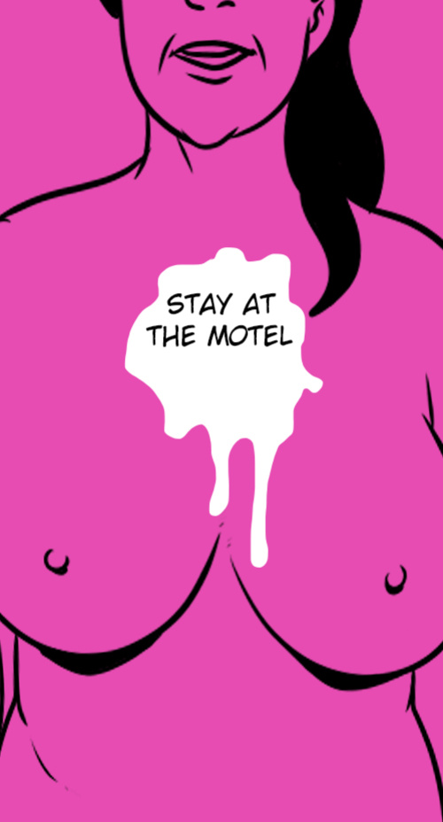 [Tzinnxt] Stay at the motel
