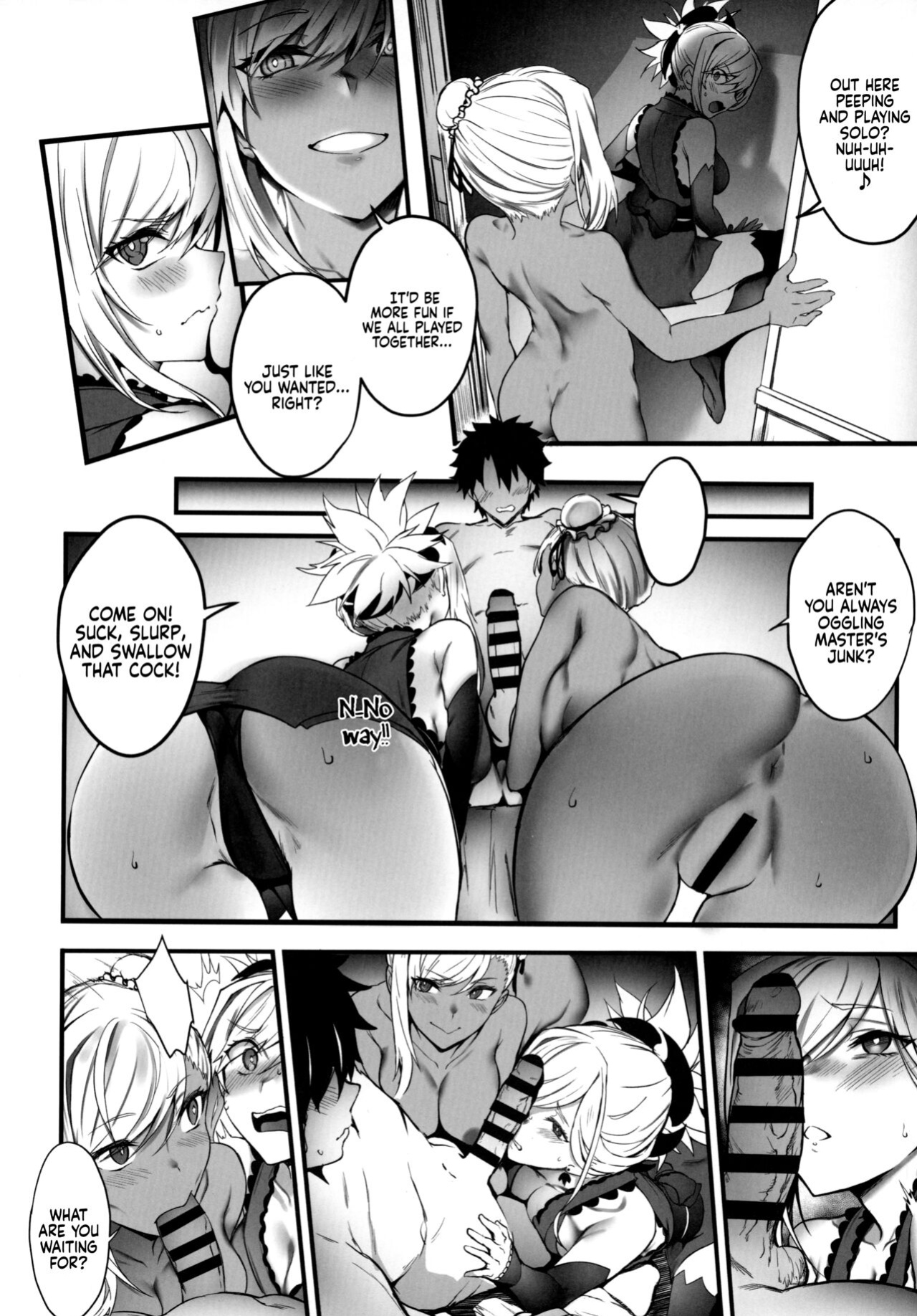 (C101) [Brio (Puyocha)] Master no Benki wa kono Musashi | Master’s Cumdump is the One and Only Musashi (Fate/Grand Order) [Coffedrug]