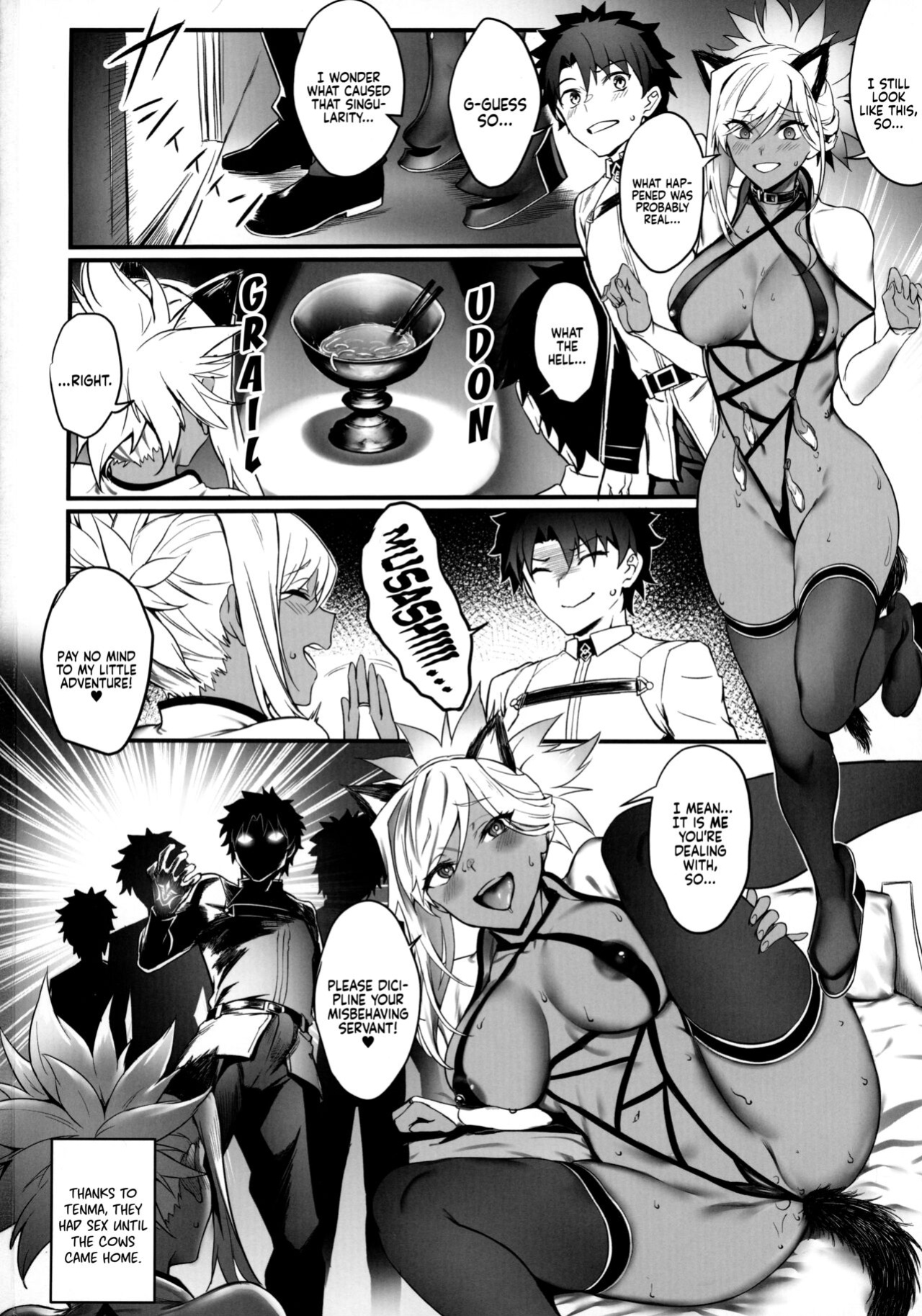 (C101) [Brio (Puyocha)] Master no Benki wa kono Musashi | Master’s Cumdump is the One and Only Musashi (Fate/Grand Order) [Coffedrug]