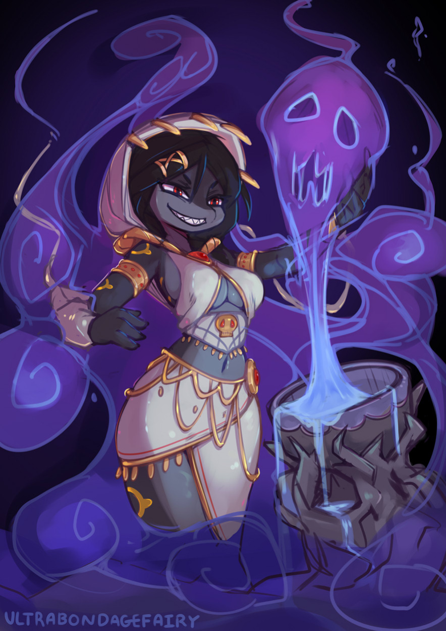 UltraBondageFairy FA Gallery