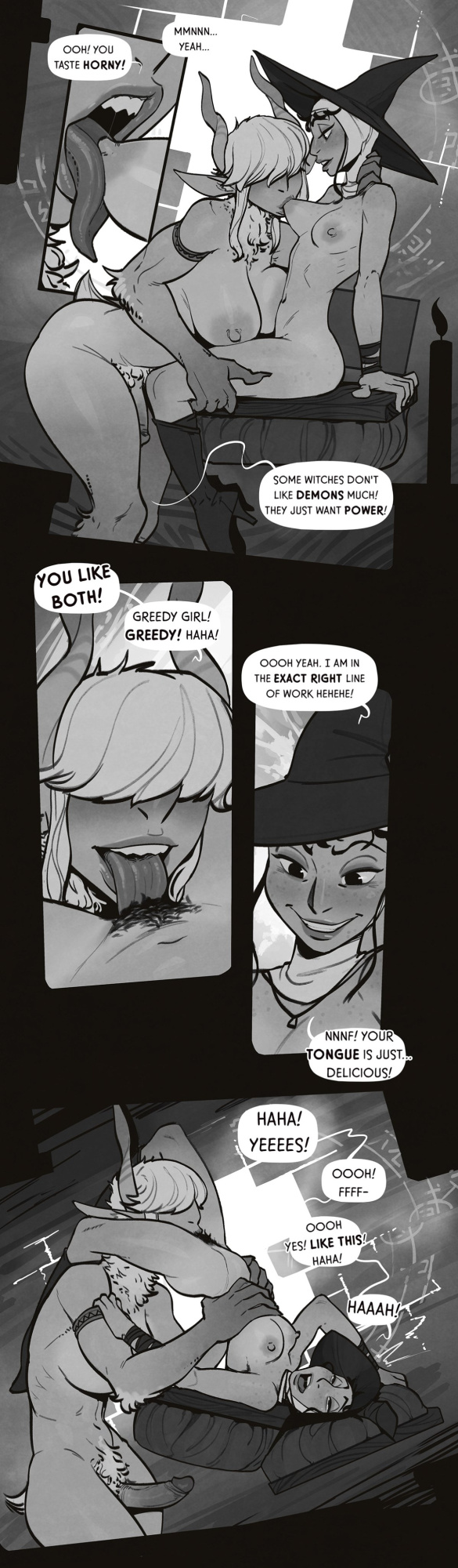 [InCase] Red Magic [webtoon] (complete)