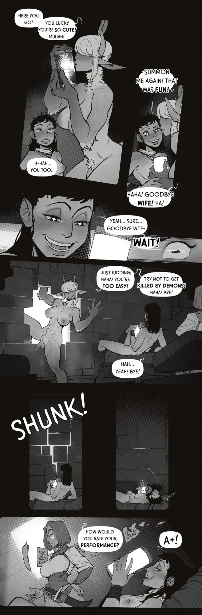 [InCase] Red Magic [webtoon] (complete)