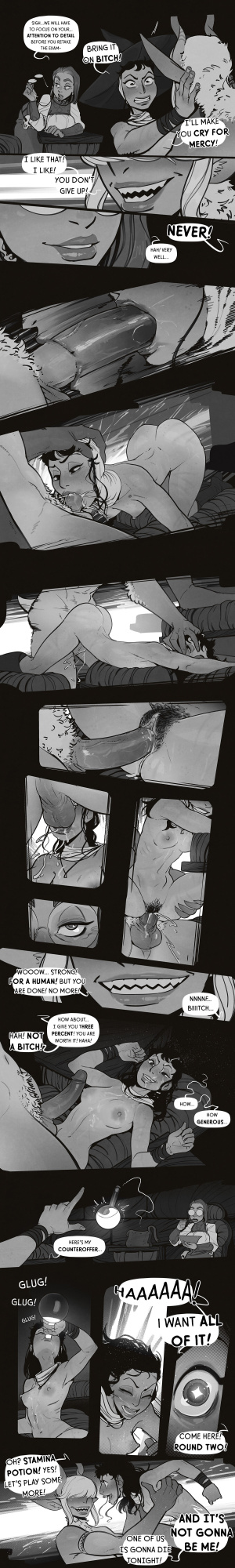 [InCase] Red Magic [webtoon] (complete)