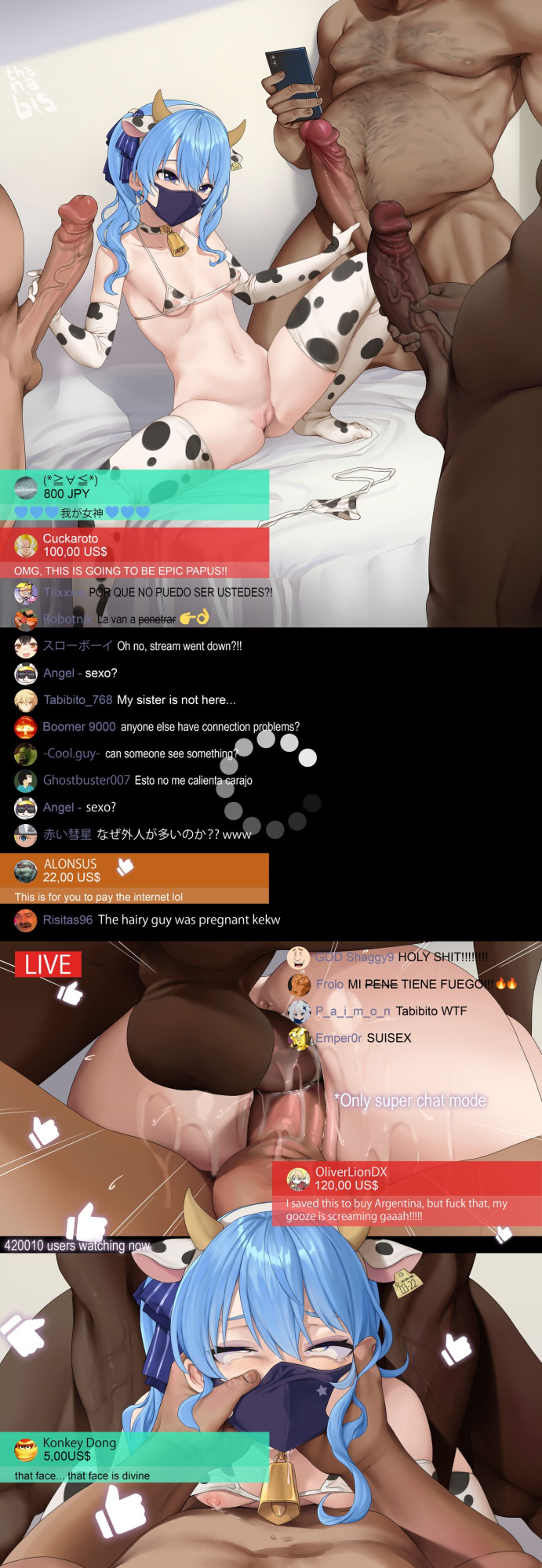 [Thanabis] Vtubers NSFW 6