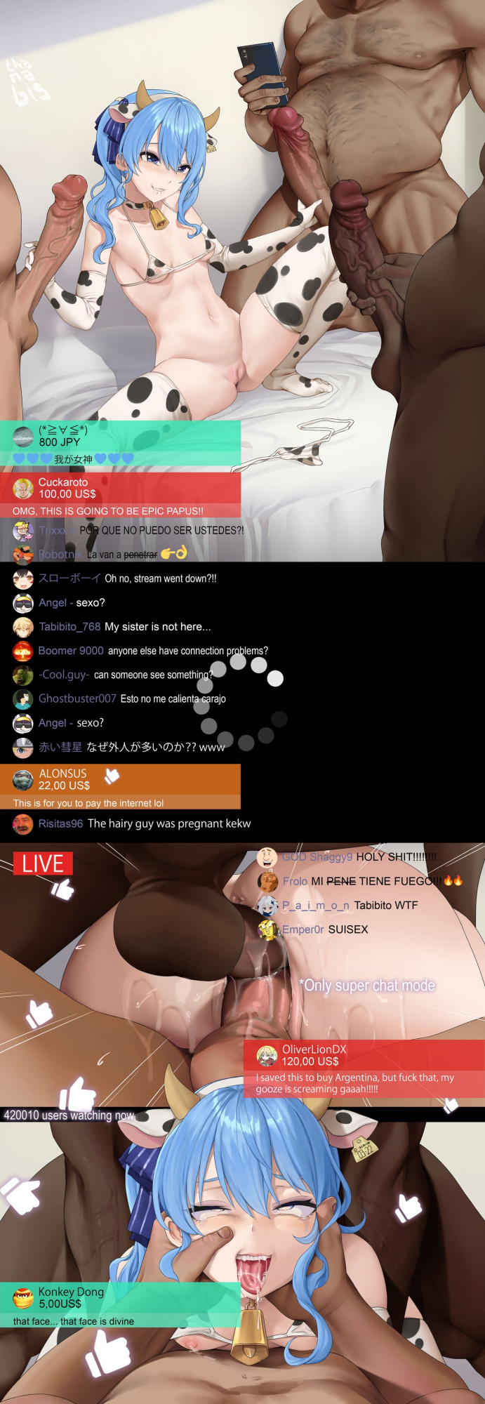 [Thanabis] Vtubers NSFW 6