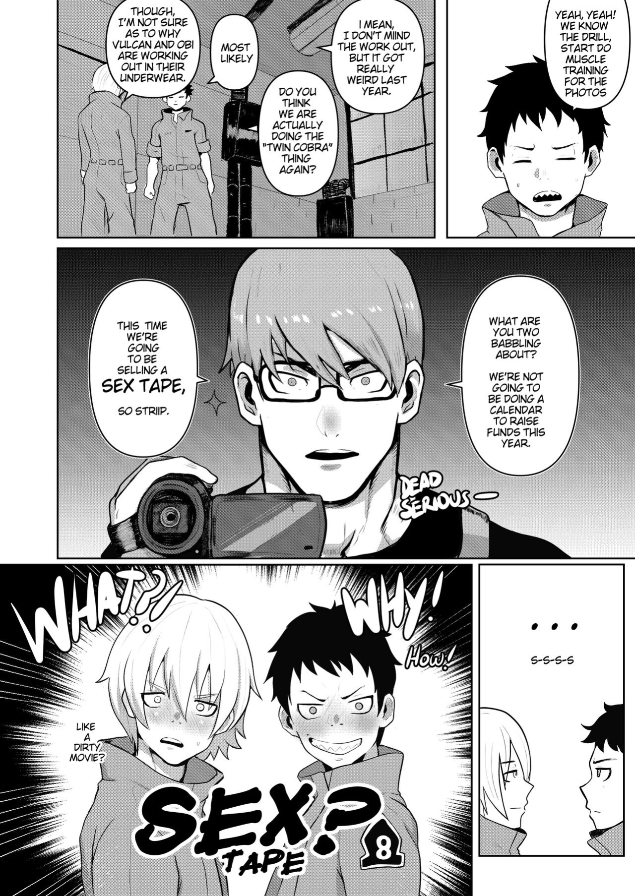 [Robokeh] S3X FORCE [Eng]