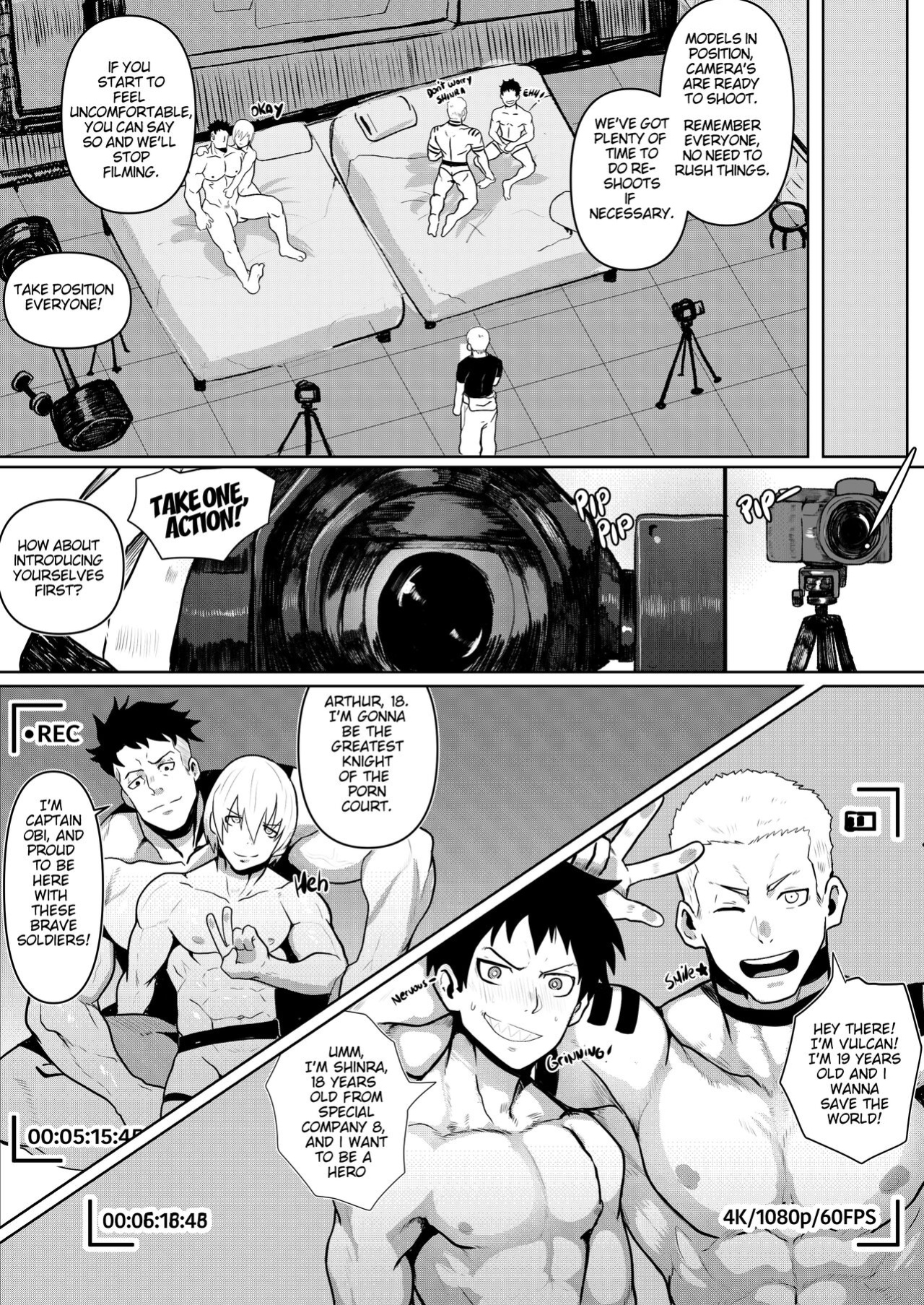 [Robokeh] S3X FORCE [Eng]