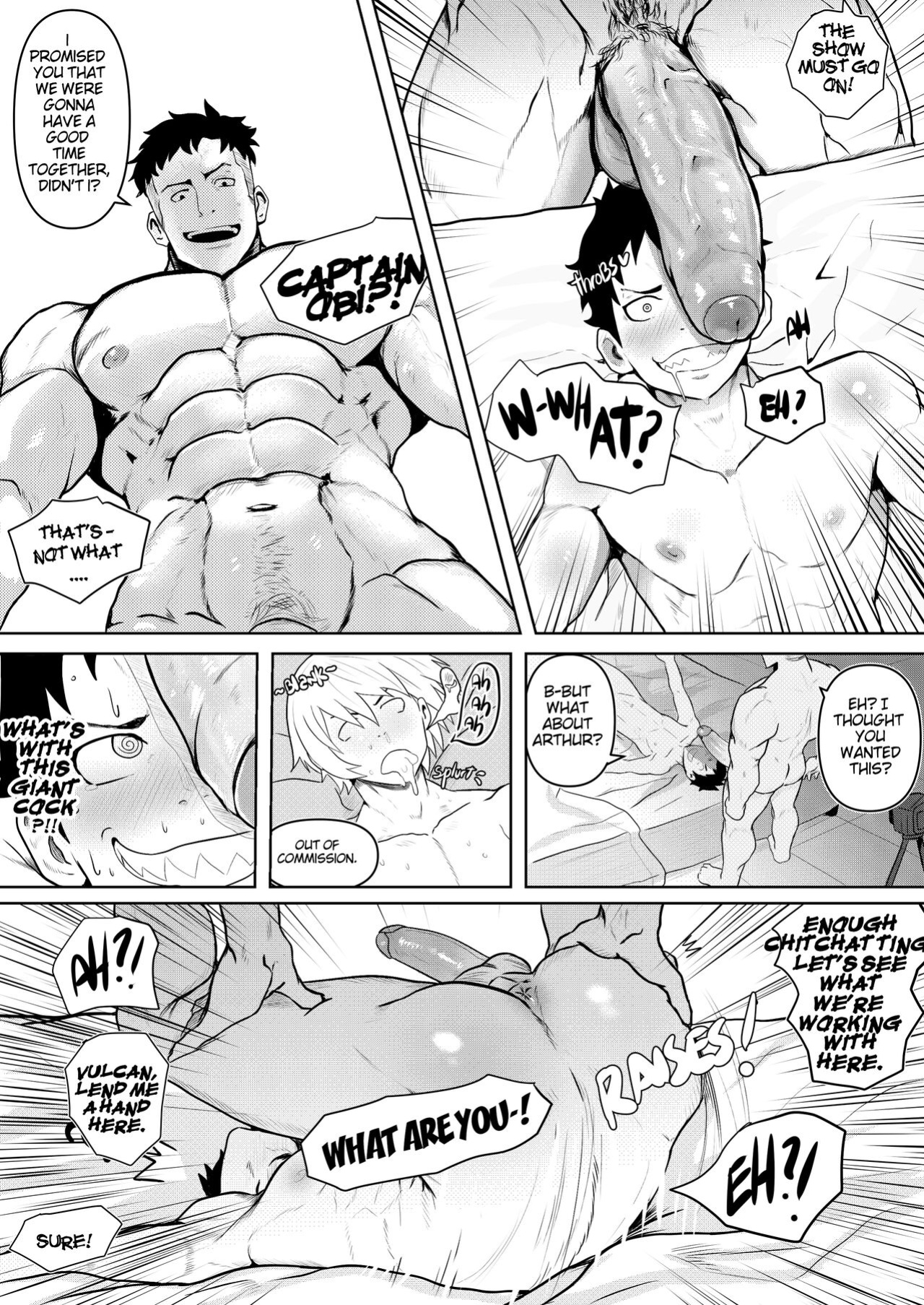 [Robokeh] S3X FORCE [Eng]