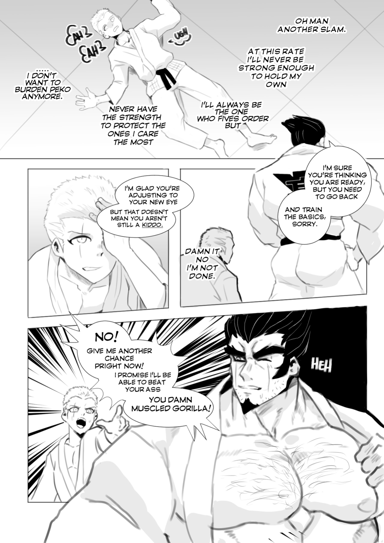 [Robokeh] Pushing to the limits [Eng]