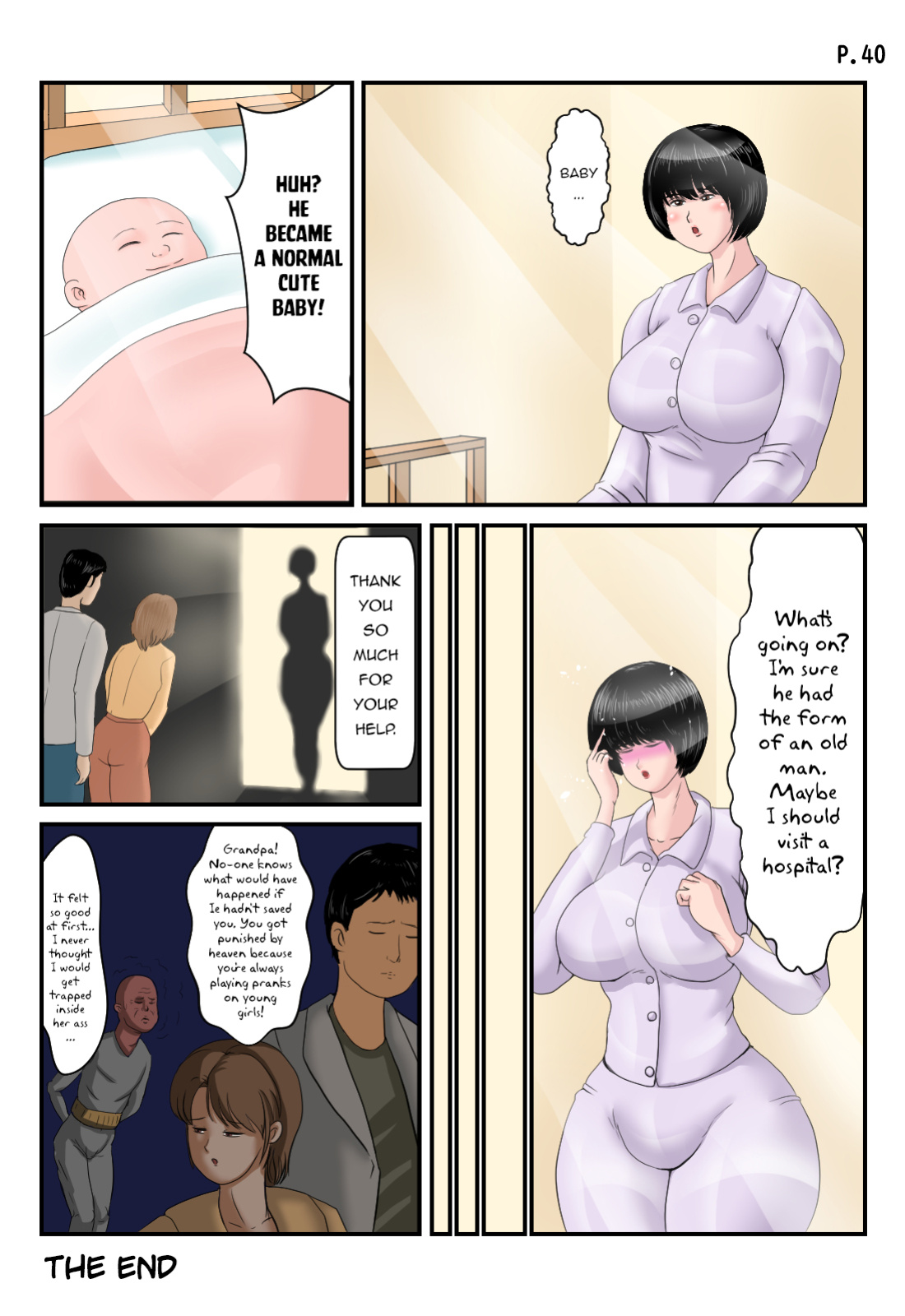 [Ranmaru Graphics (Ranmaru)] Jijii Sitter Ranmaru Graphics Vol. 55 - Dotard Sitter [Rinruririn]