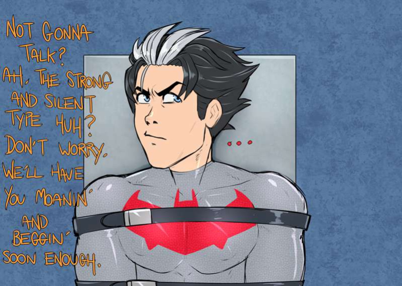 [kiddeathx] Bat Family Captured: Pack #1