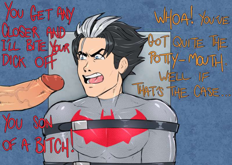 [kiddeathx] Bat Family Captured: Pack #1