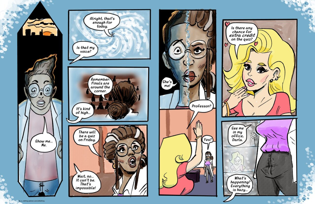 [Jo Nothing] All My Future Selves are Chicks ch.1