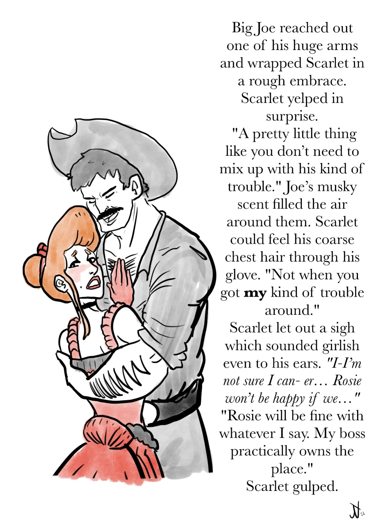 [Jo Nothing] The Ballad of Scaredy-Cat Red (complete)