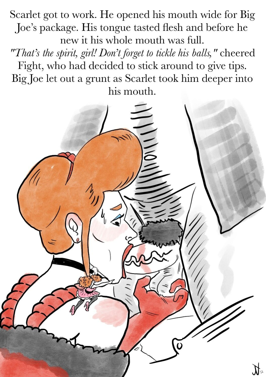 [Jo Nothing] The Ballad of Scaredy-Cat Red (complete)