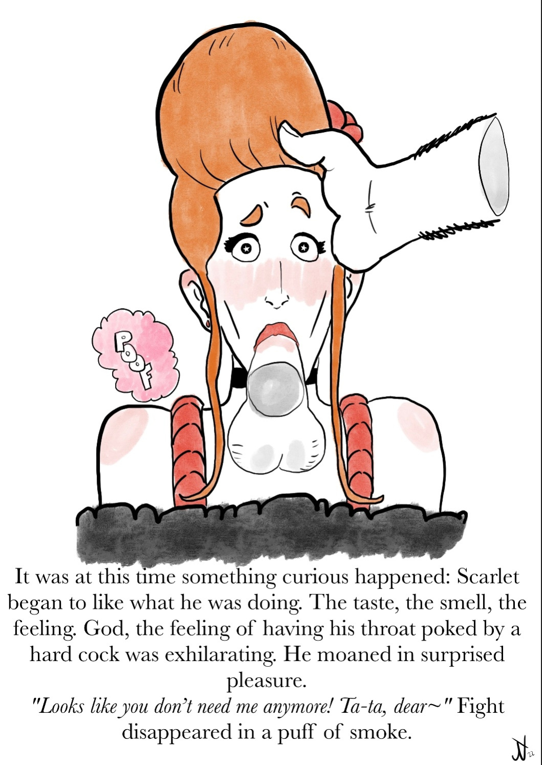 [Jo Nothing] The Ballad of Scaredy-Cat Red (complete)