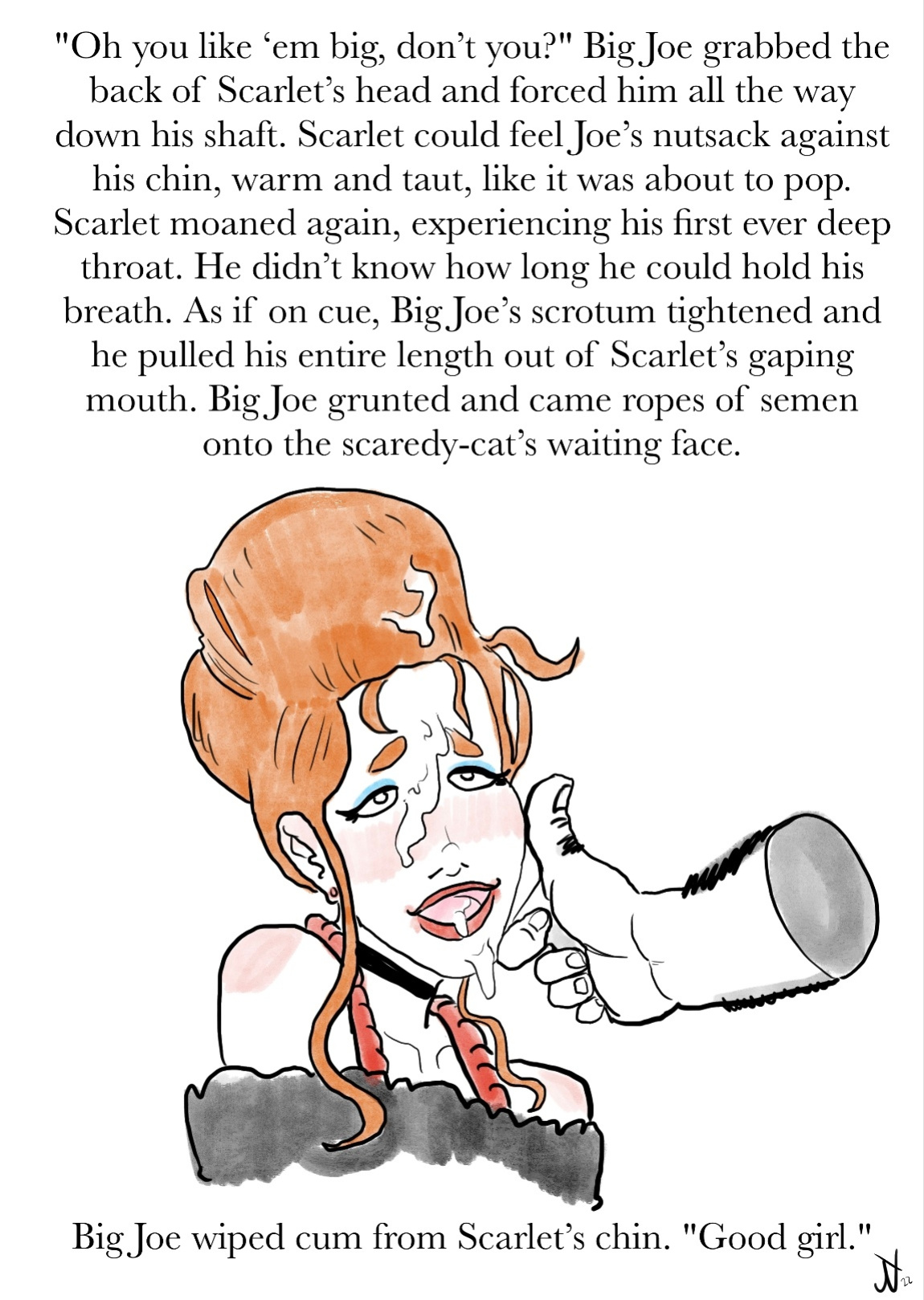 [Jo Nothing] The Ballad of Scaredy-Cat Red (complete)