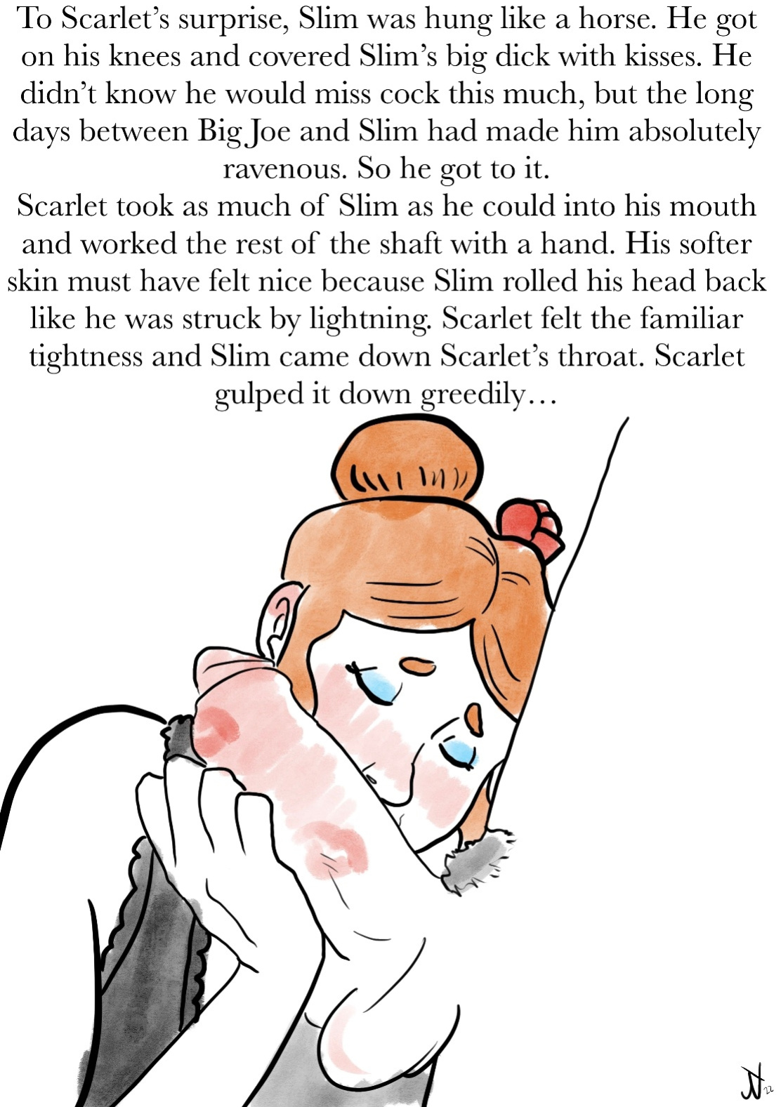 [Jo Nothing] The Ballad of Scaredy-Cat Red (complete)