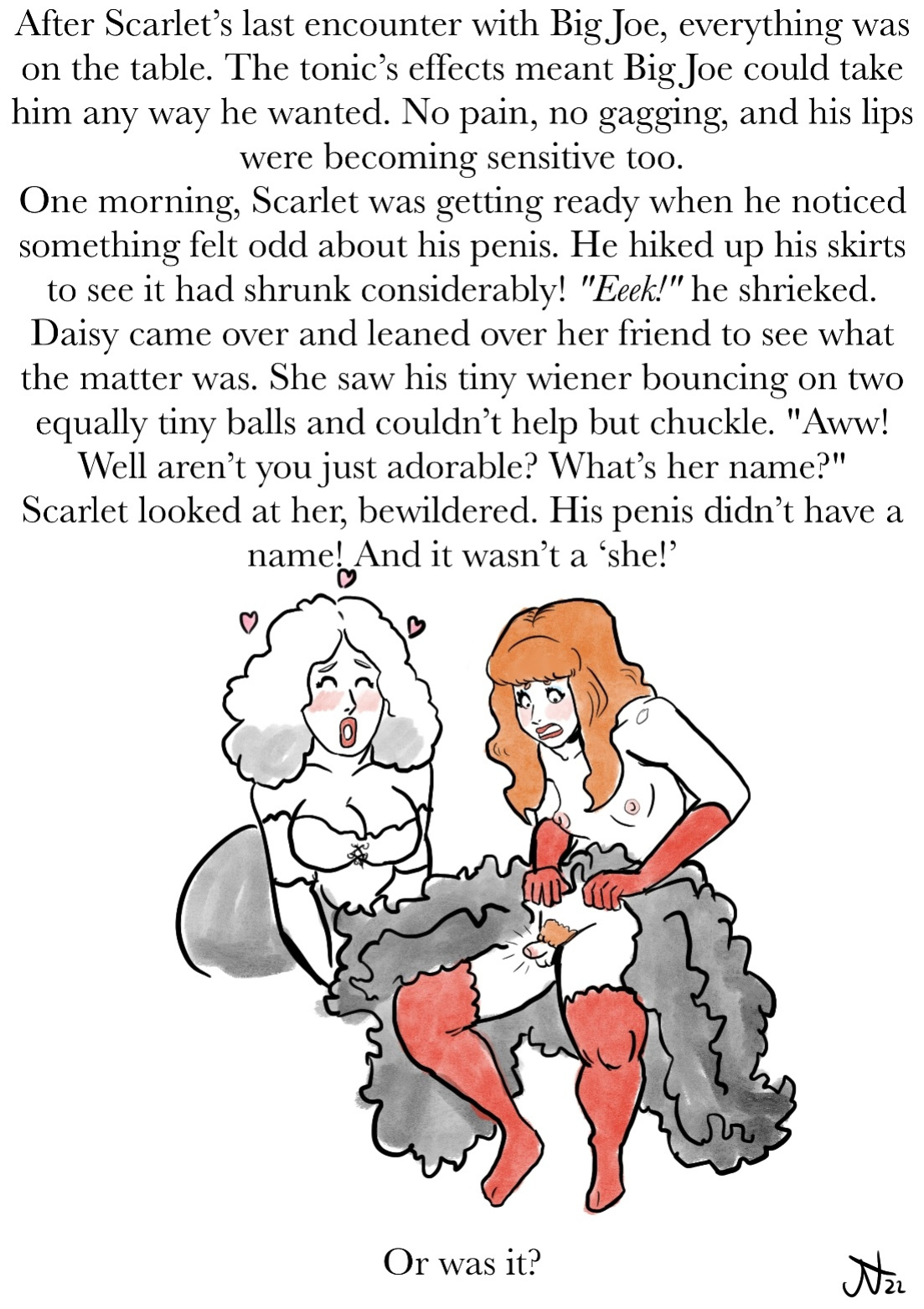 [Jo Nothing] The Ballad of Scaredy-Cat Red (complete)