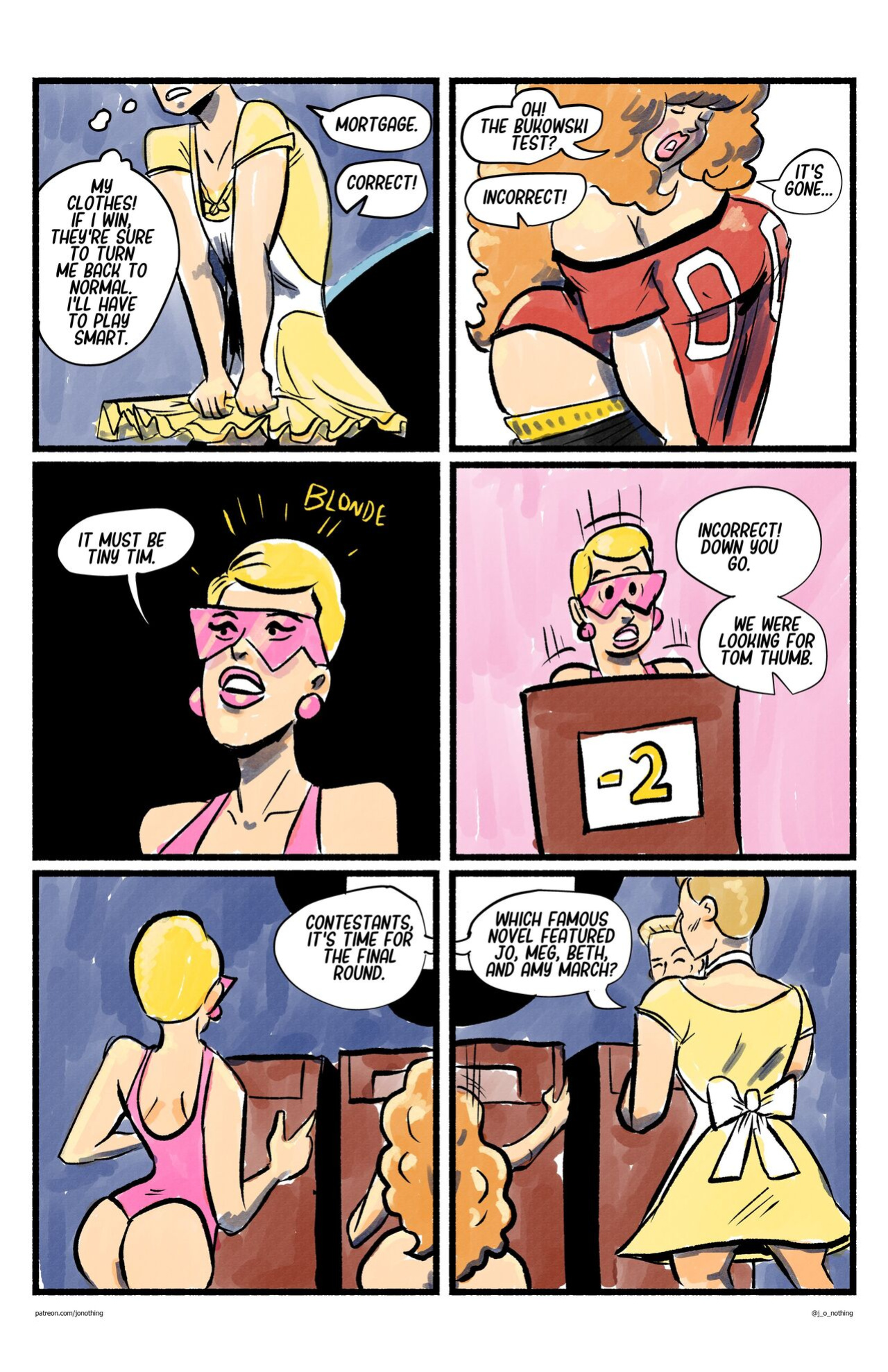 [Jo Nothing] Playing House
