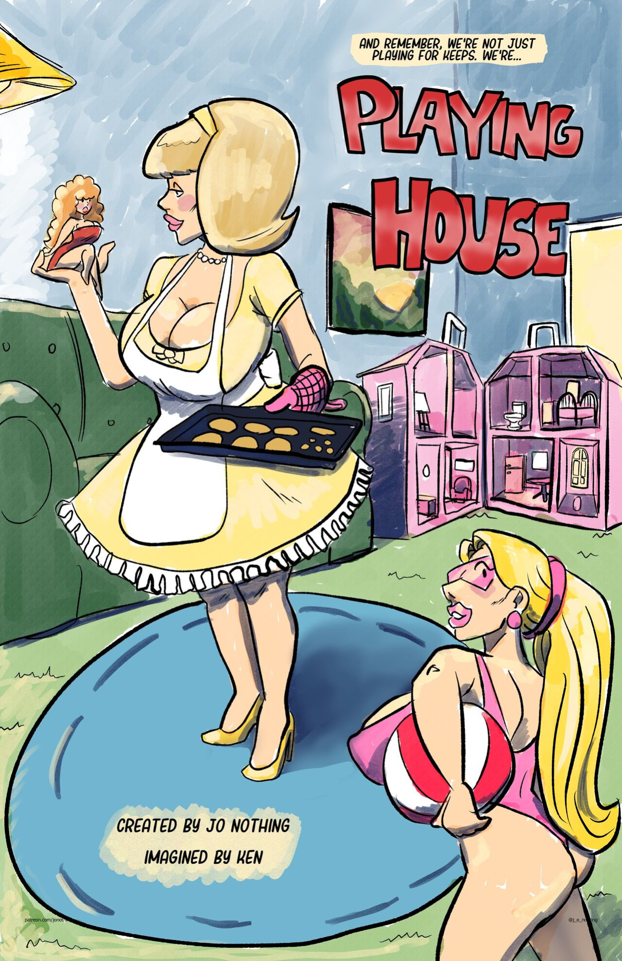 [Jo Nothing] Playing House