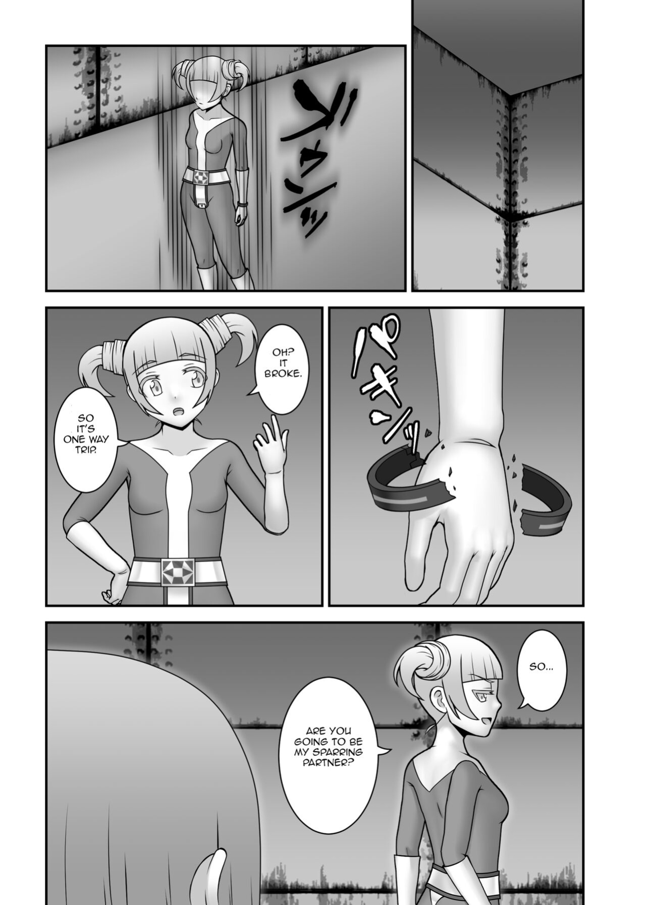 [STUDIO HP+ (IceLee)] Teisou Sentai Virginal Colors Ch.5 | Chastity Sentai Chaste Colors Ch. 5