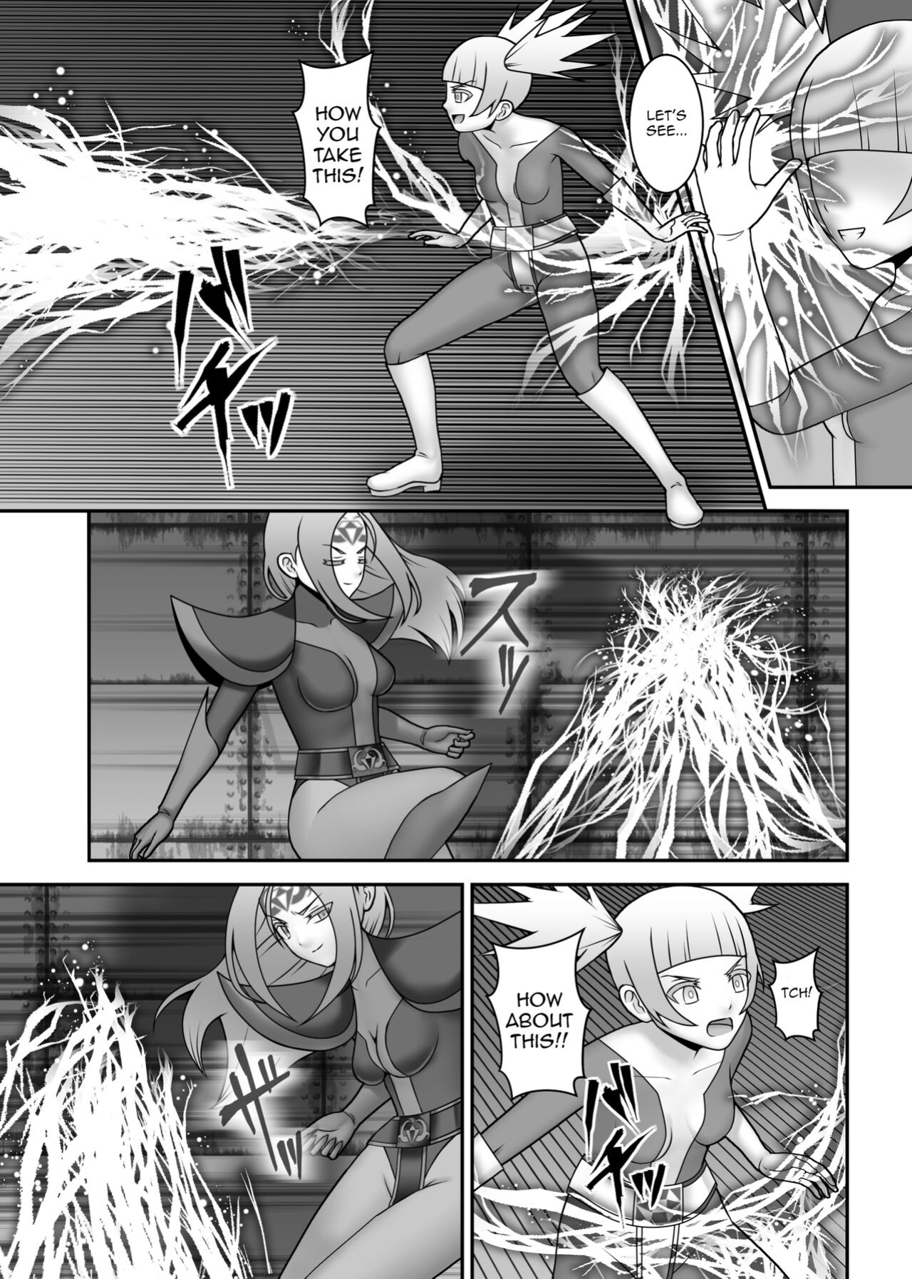 [STUDIO HP+ (IceLee)] Teisou Sentai Virginal Colors Ch.5 | Chastity Sentai Chaste Colors Ch. 5